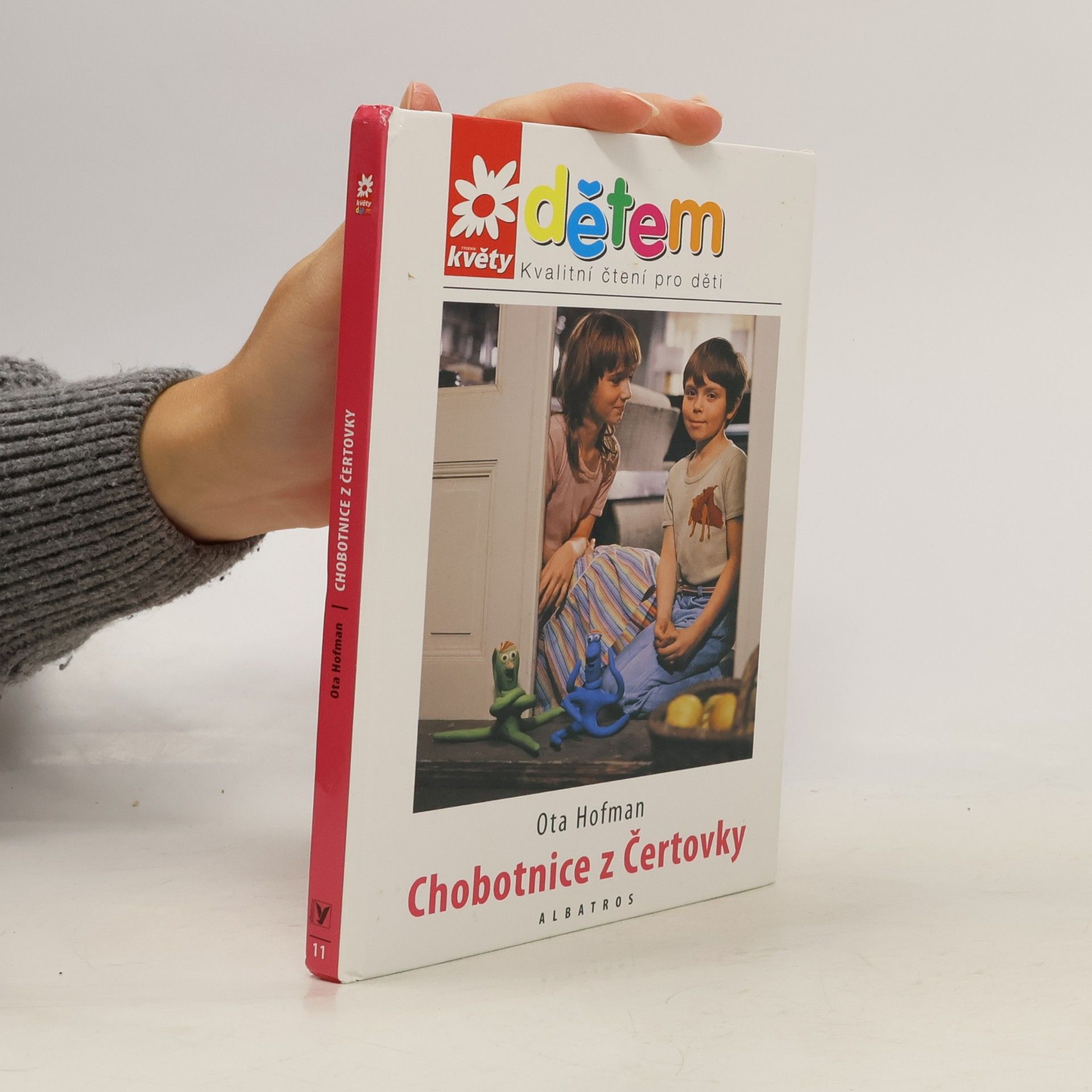Ota Hofman Chobotnice z Čertovky