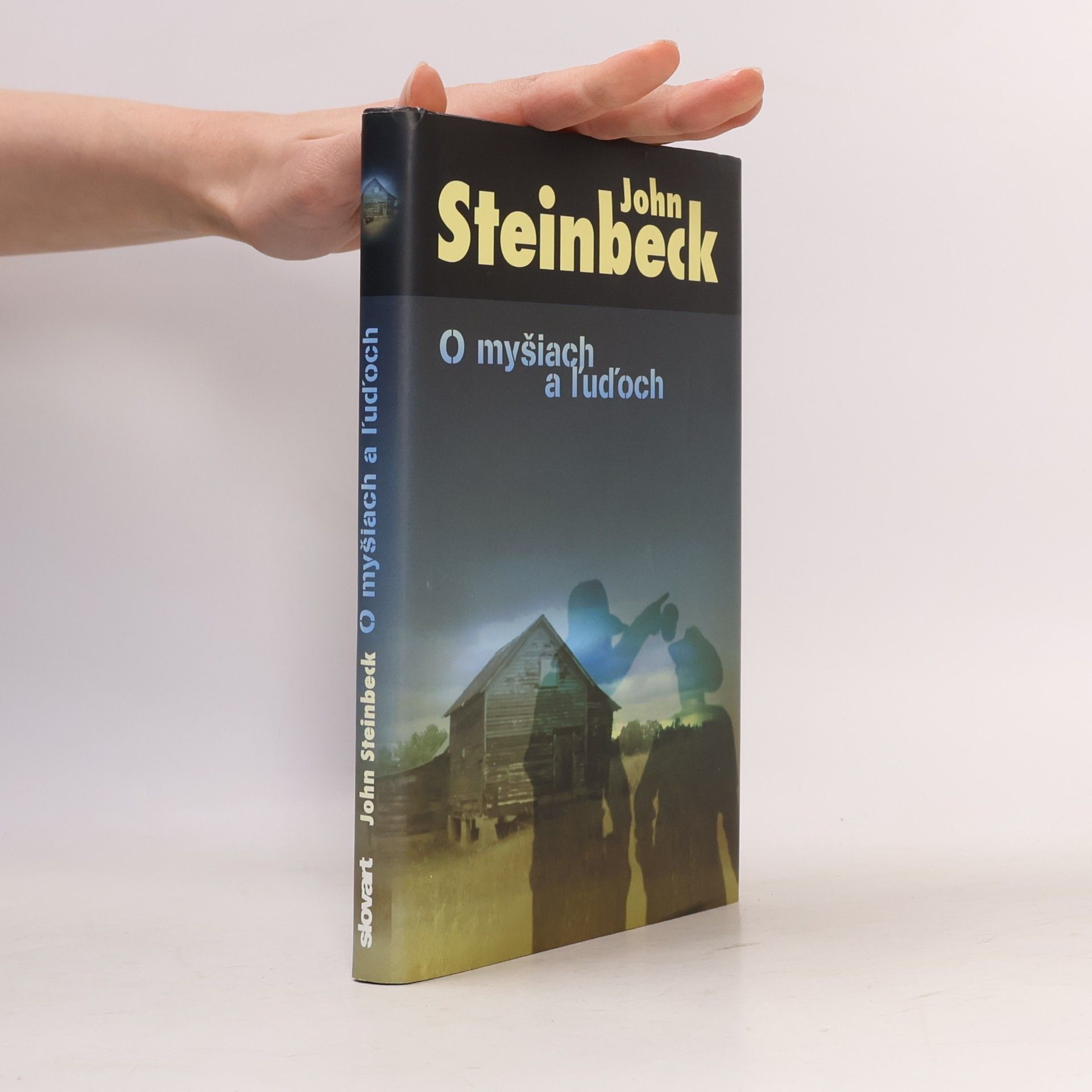 John Steinbeck O myšiach a ľuďoch