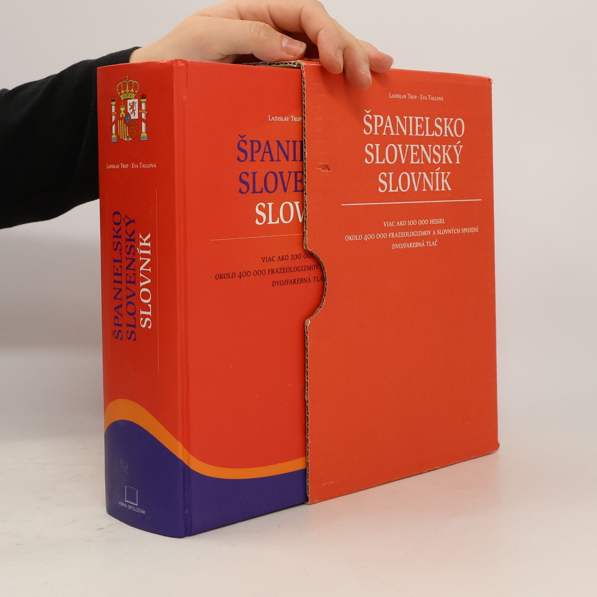 Španielsko slovenský slovník