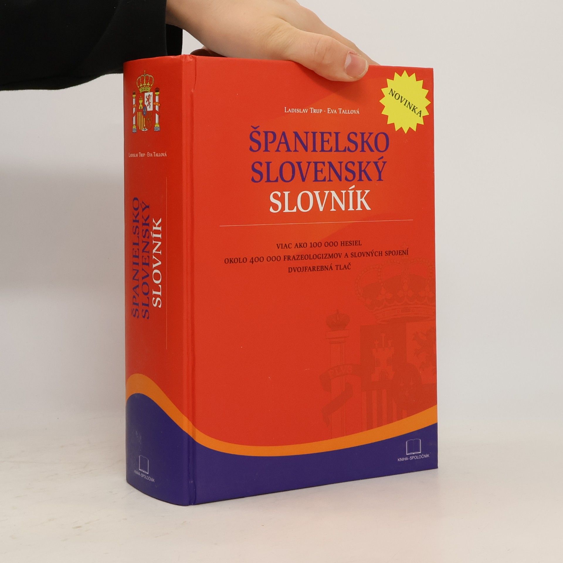 Ladislav Trup Španielsko slovenský slovník
