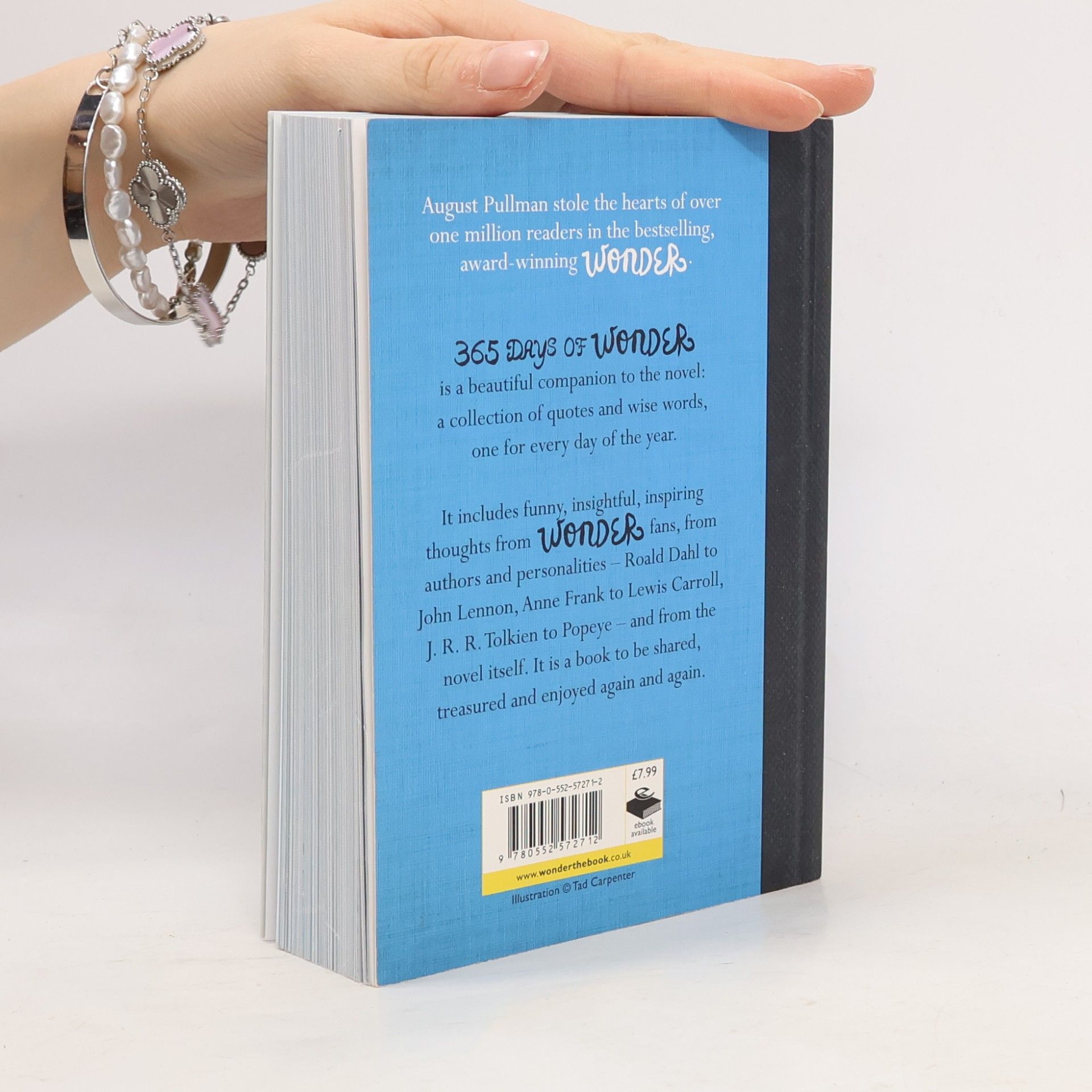 R. J. Palacio 365 days of wonder