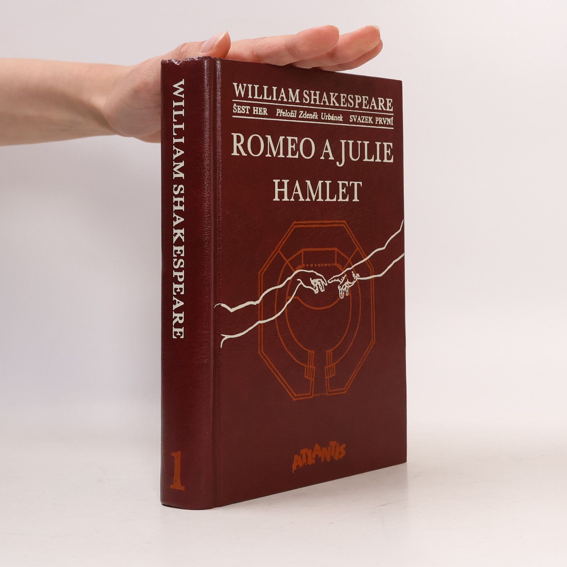 Zdeněk Urbánek Šest her. Svazek první. Romeo a Julie, Hamlet