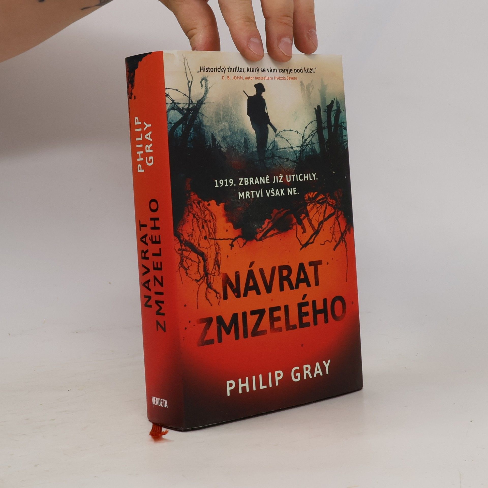 Martin Světlík Návrat zmizelého