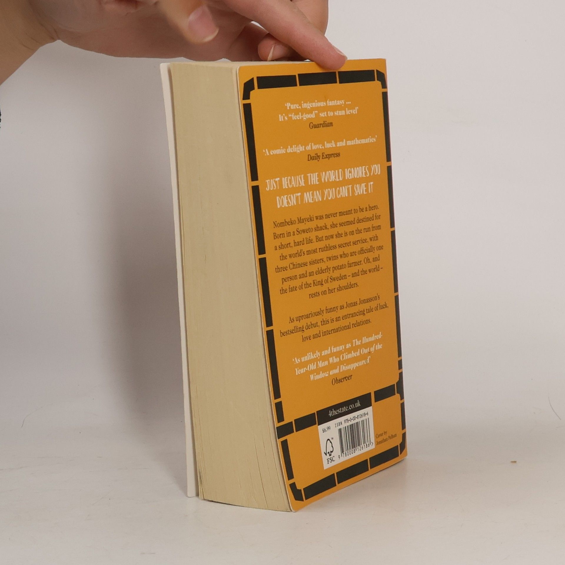 Jonas Jonasson The Girl who Saved the King of Sweden