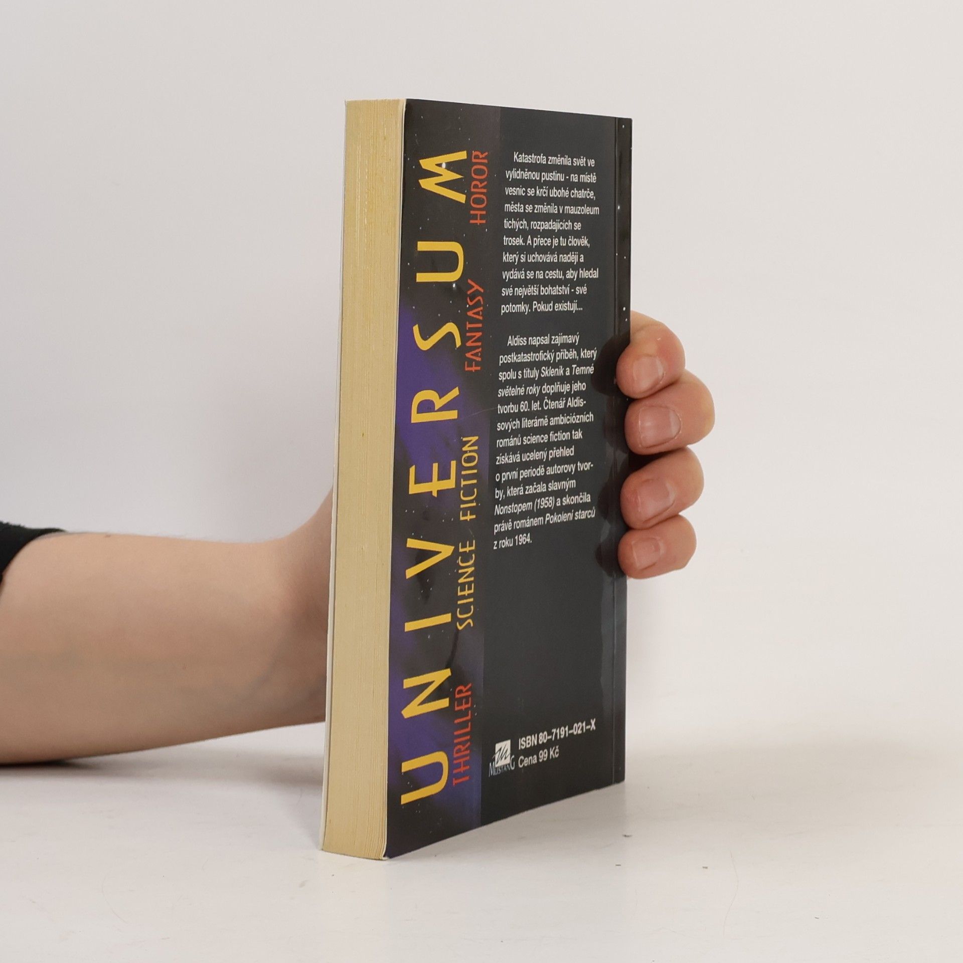 Brian Aldiss Pokolení starců