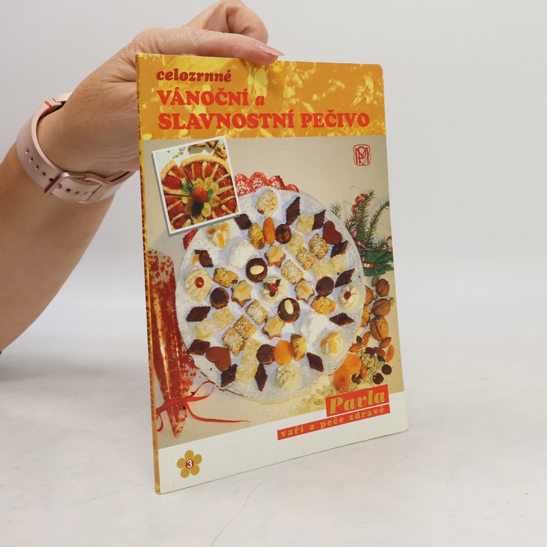 Celozrnné vánoční a slavnostní pečivo. Zdravé a chutné domácí pečivo