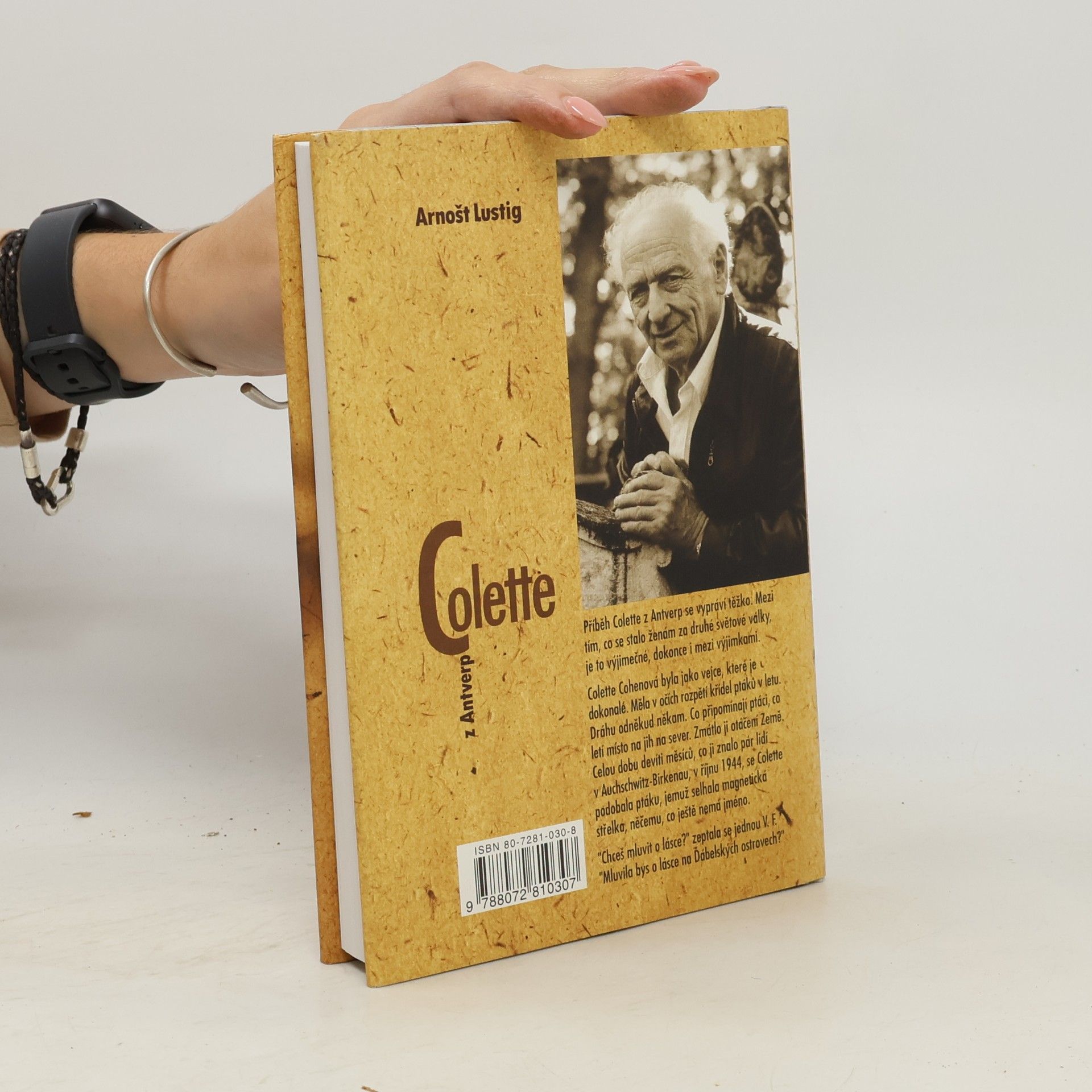 Arnošt Lustig Colette z Antverp : židovská trilogie III.