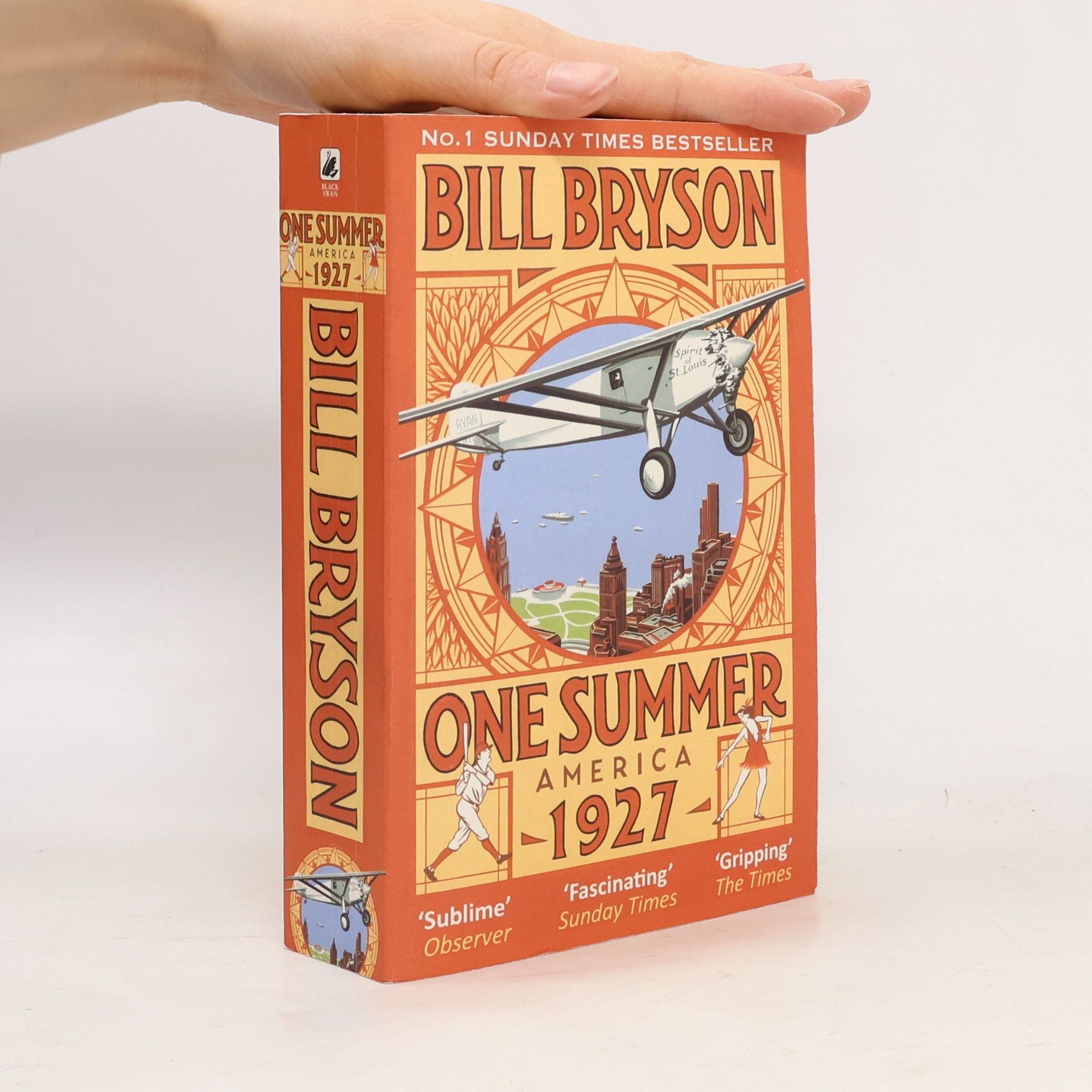 Bill Bryson One Summer: America 1927