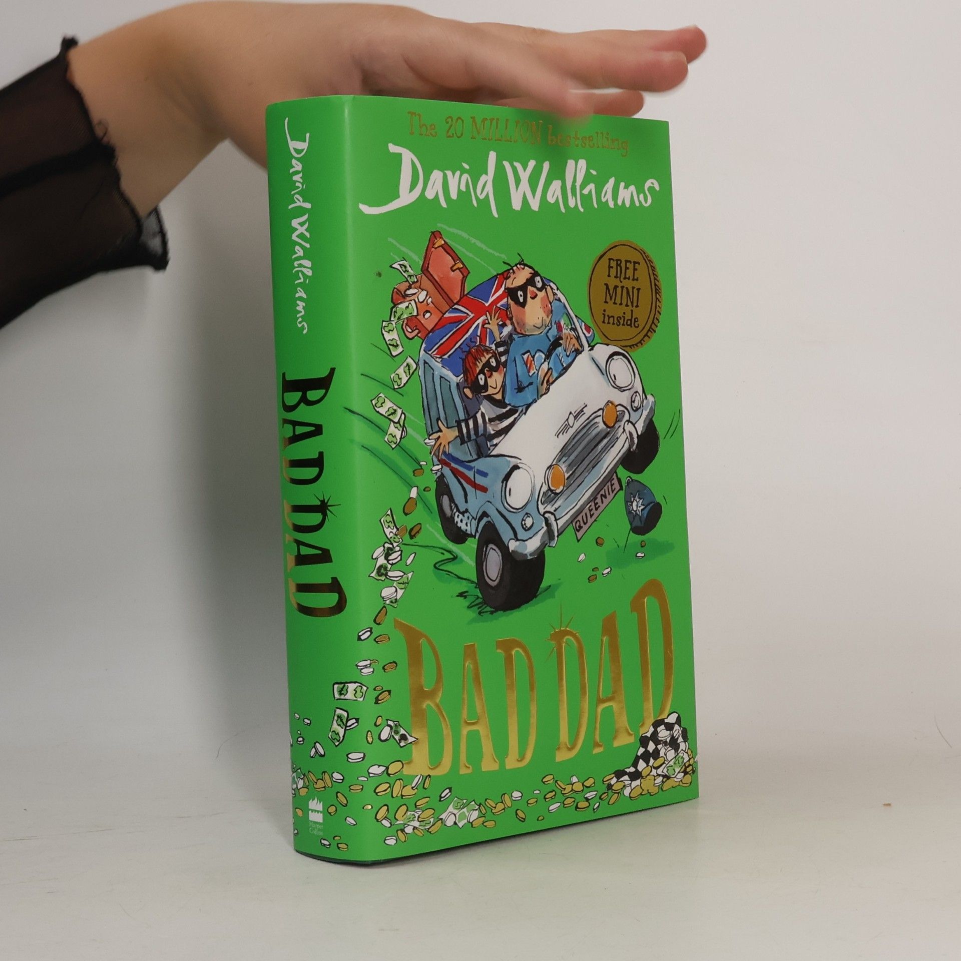 David Walliams Bad Dad