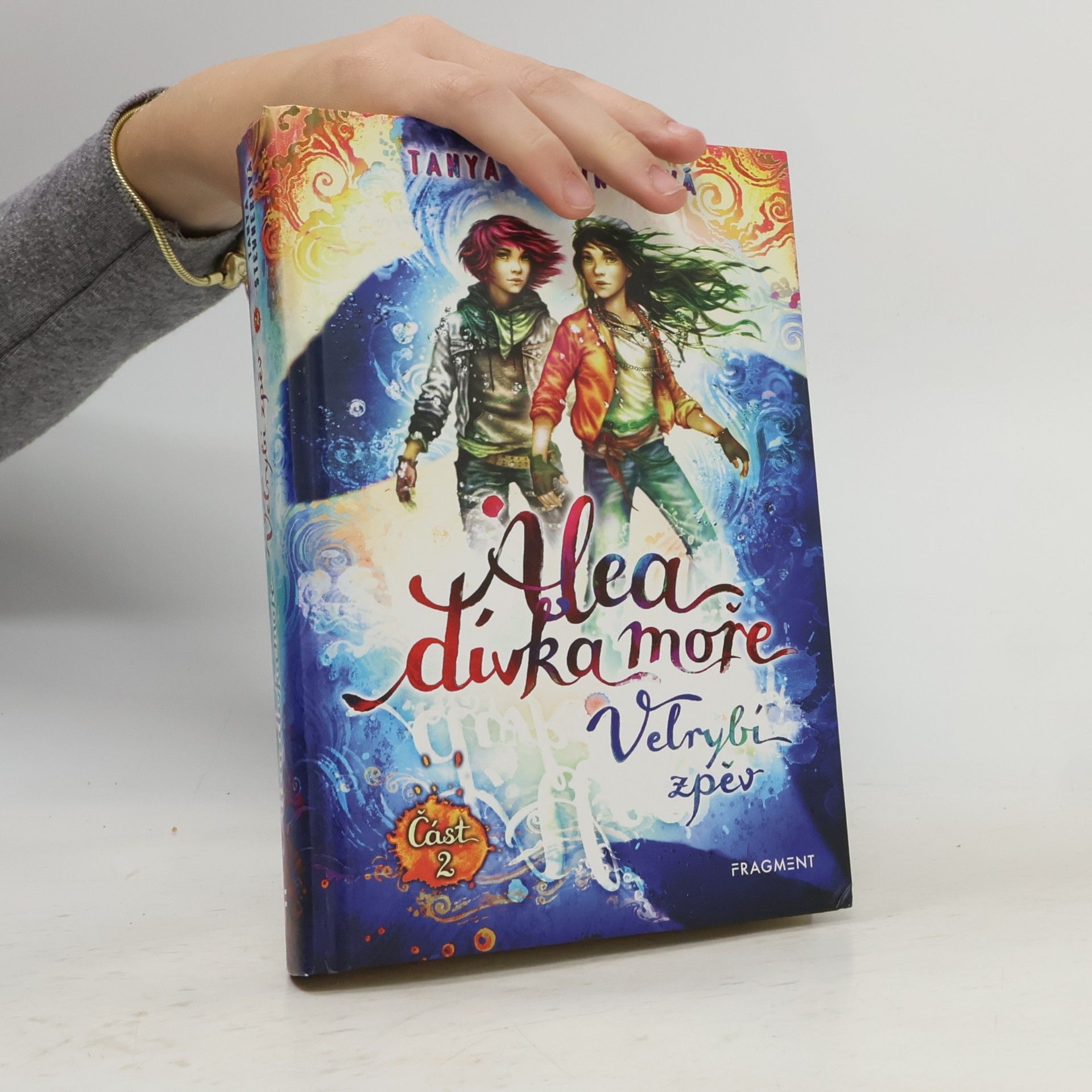 Alea, dívka moře. Velrybí zpěv, část 2