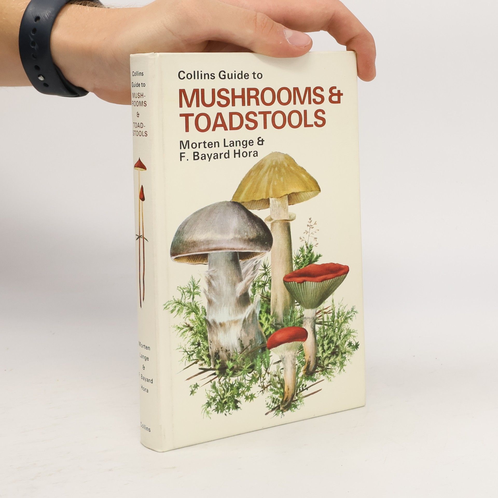 Morton Dance Collins Guide To Mushrooms & Toadstools