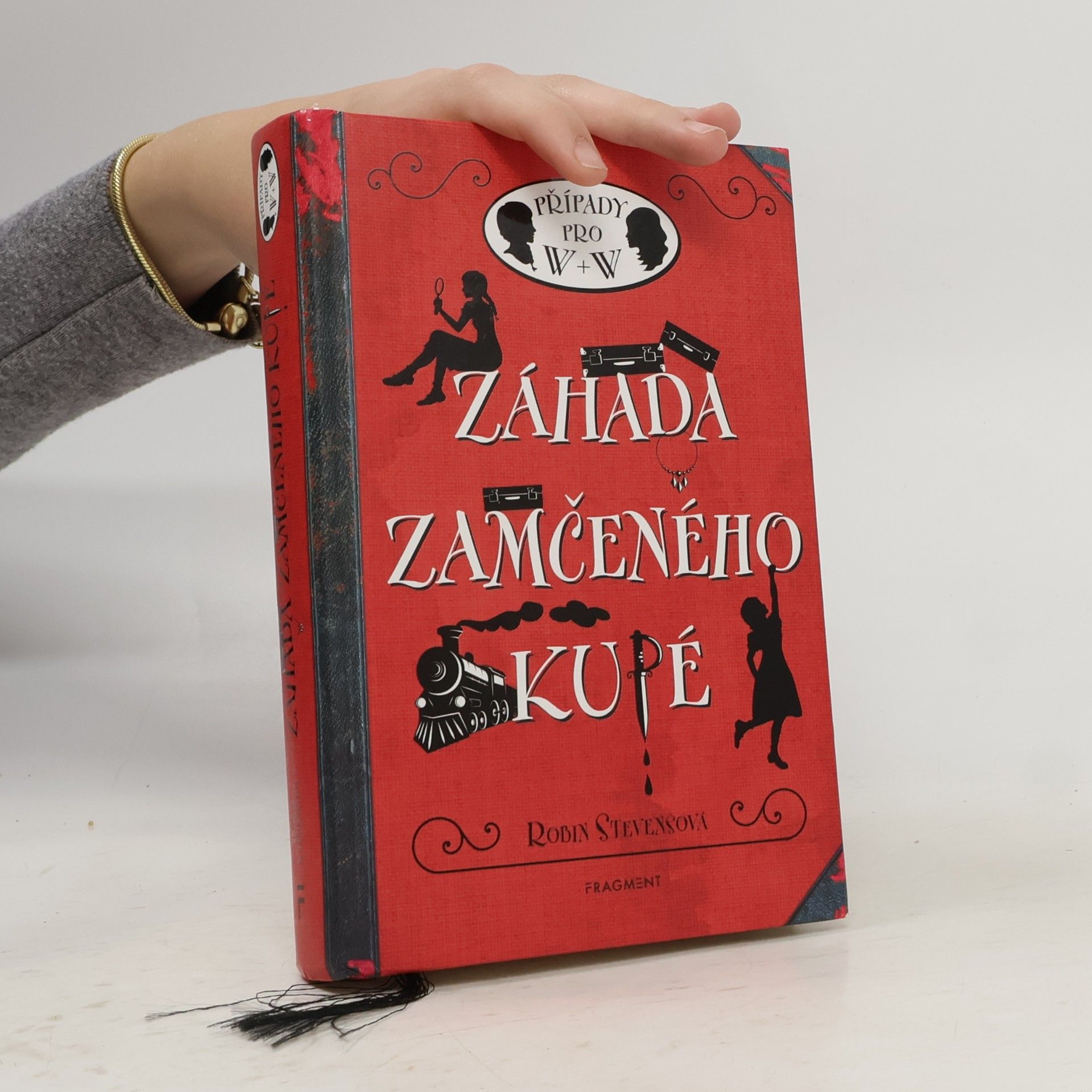 Robin Stevens Záhada zamčeného kupé