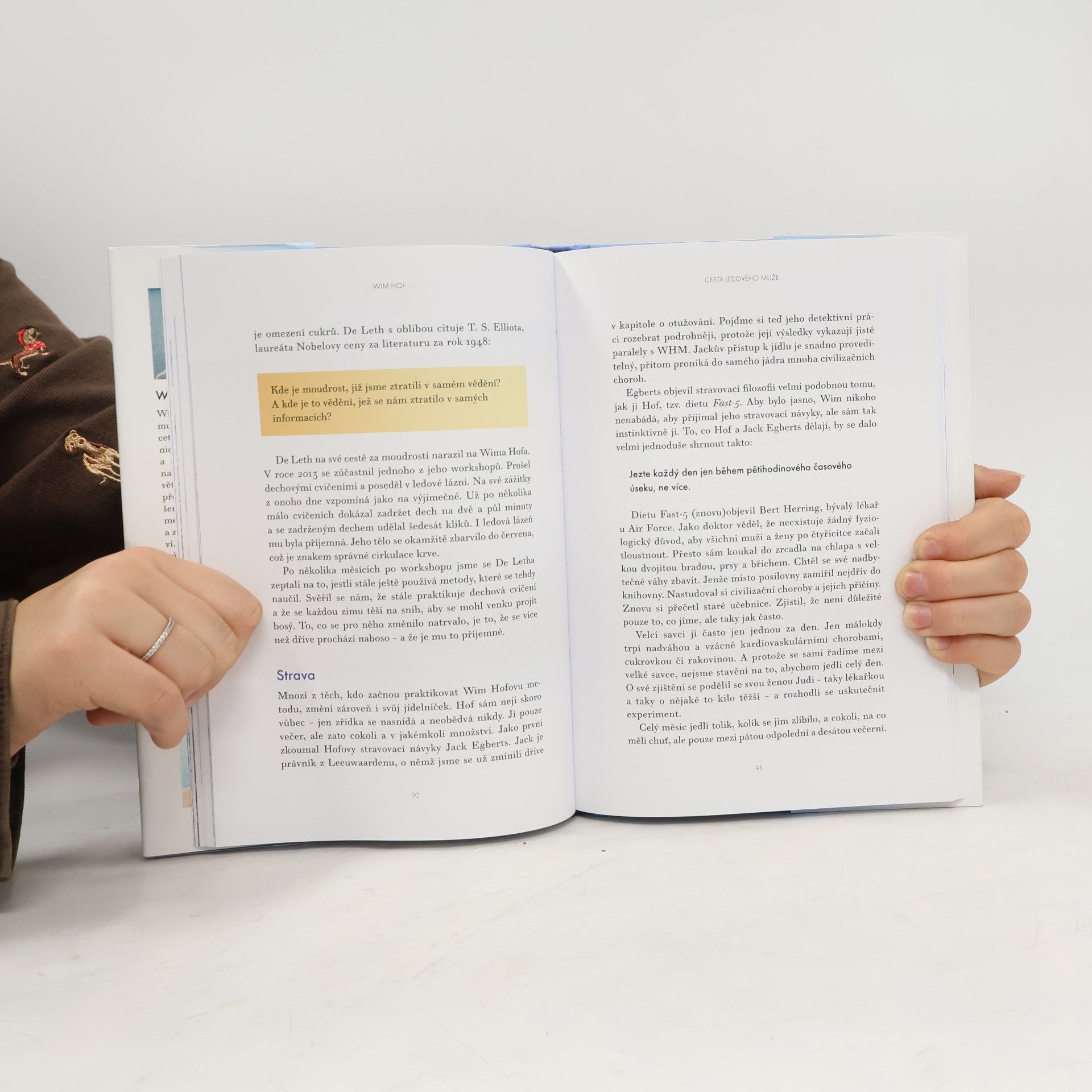 Jakub Futera Wim Hof. Cesta ledového muže
