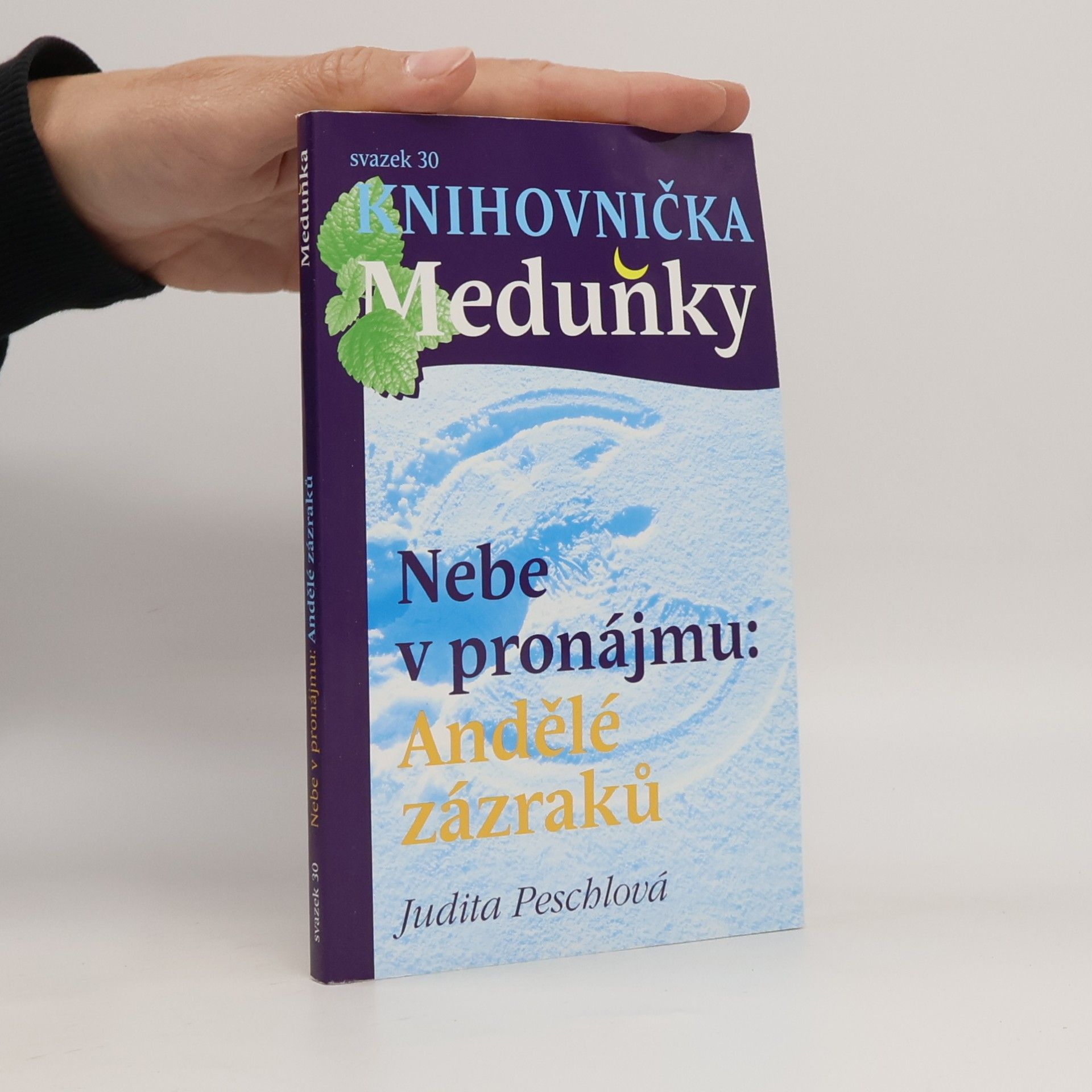 Judita Peschlová Nebe v pronájmu. Andělé zázraků