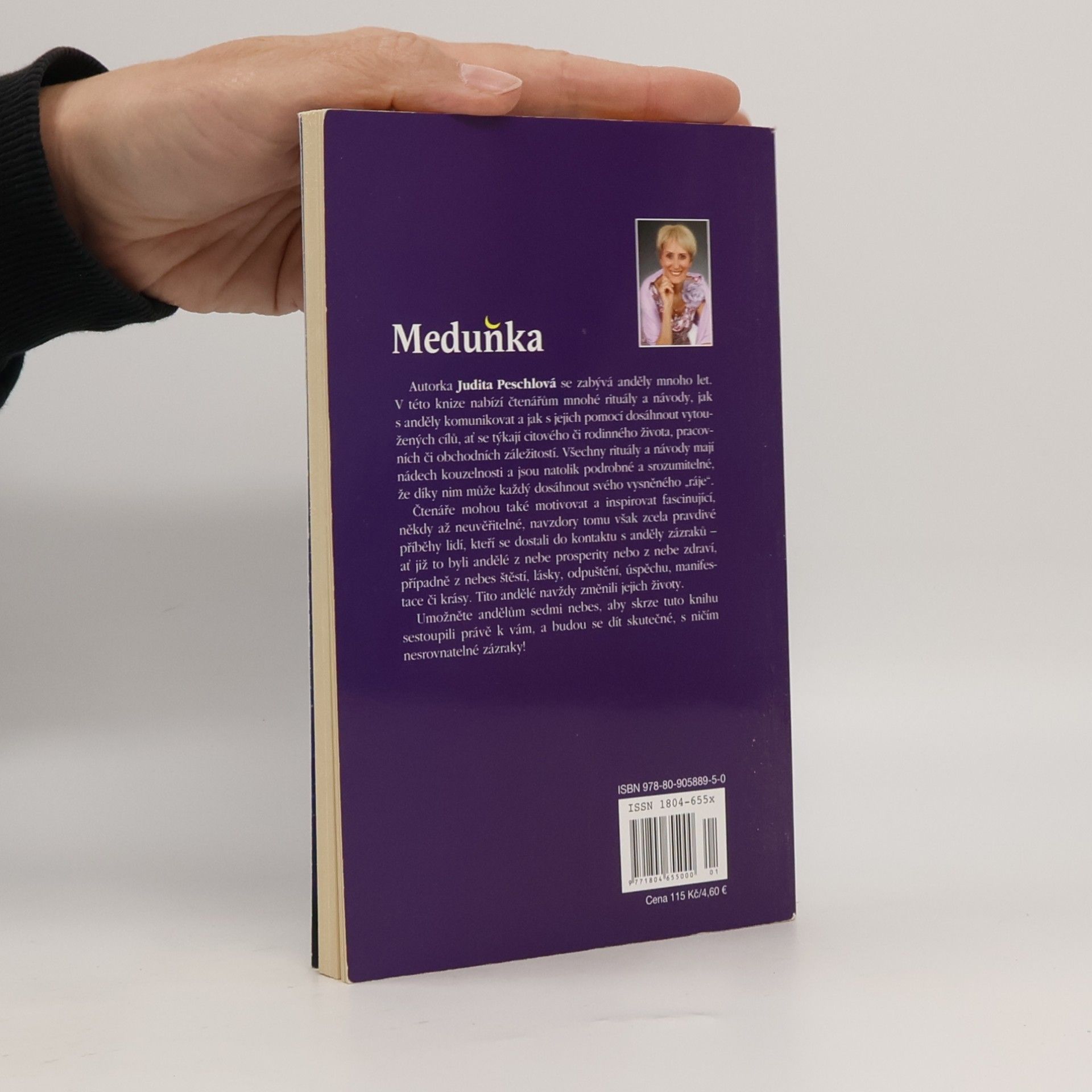 Judita Peschlová Nebe v pronájmu. Andělé zázraků
