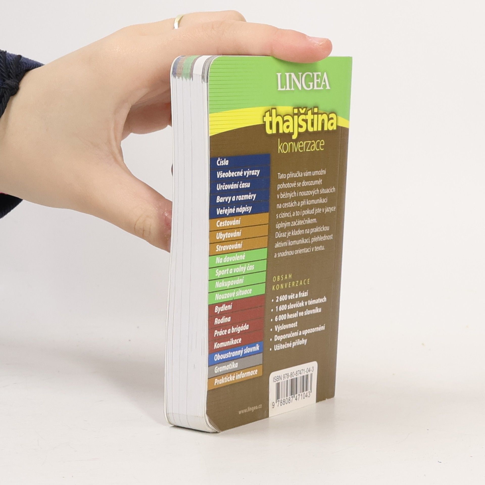 Autores varios Thajština. Konverzace