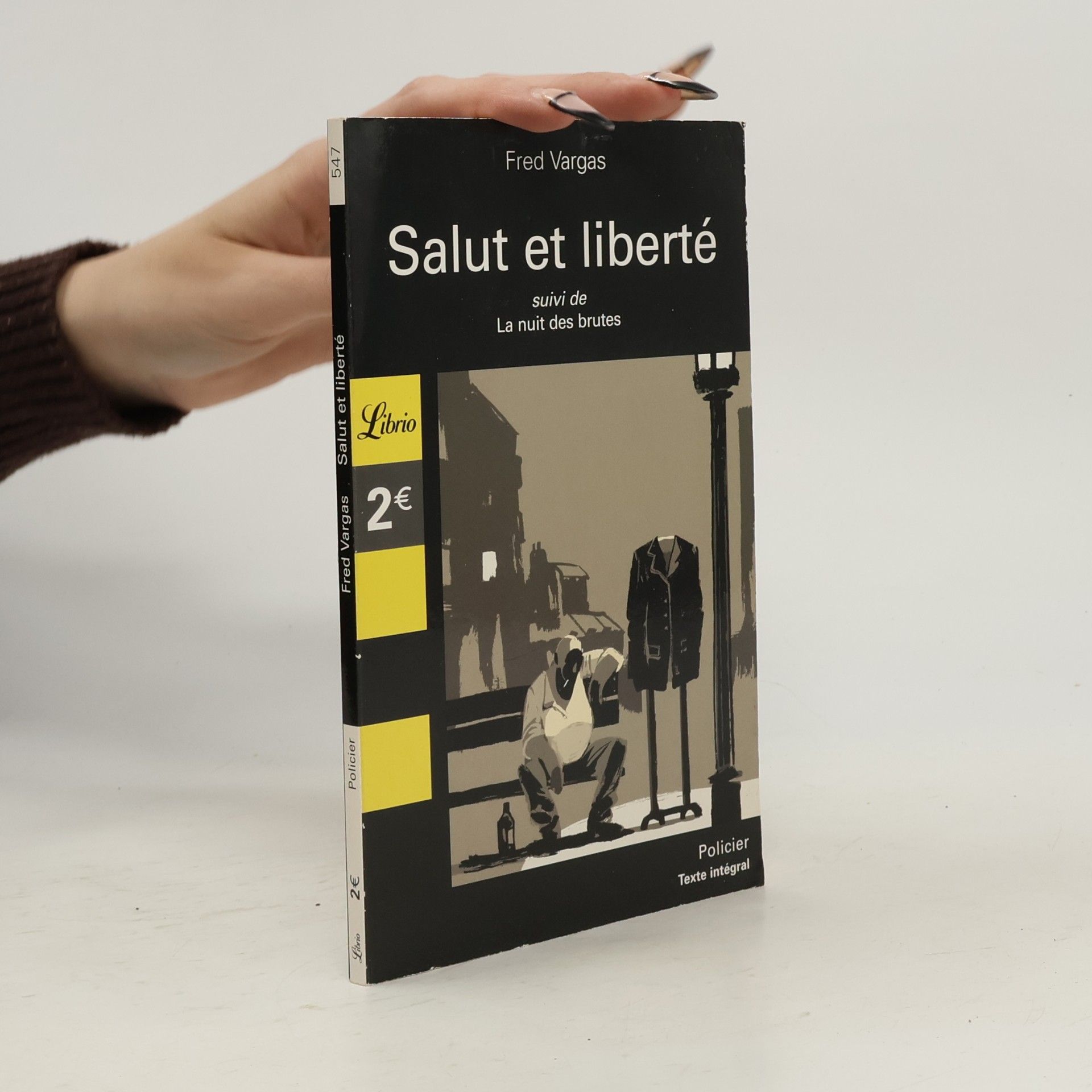Fred Vargas Salut et liberte - Texte intégral