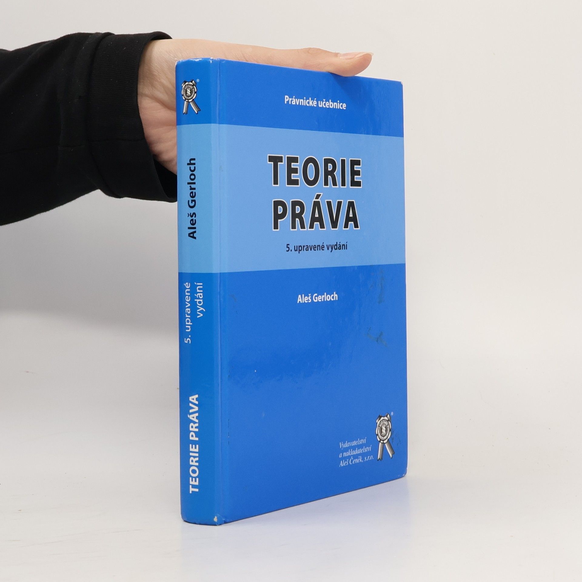 Aleš Gerloch Teorie práva