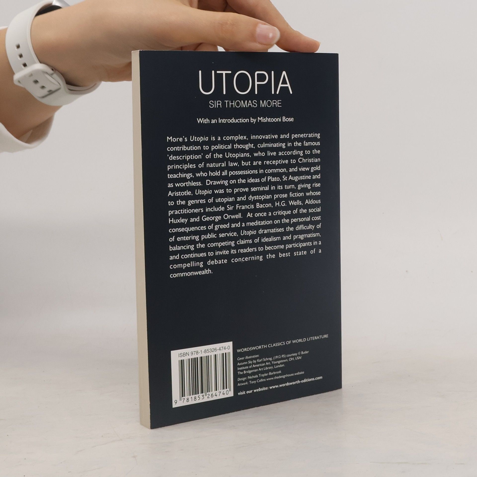 Thomas More Utopia