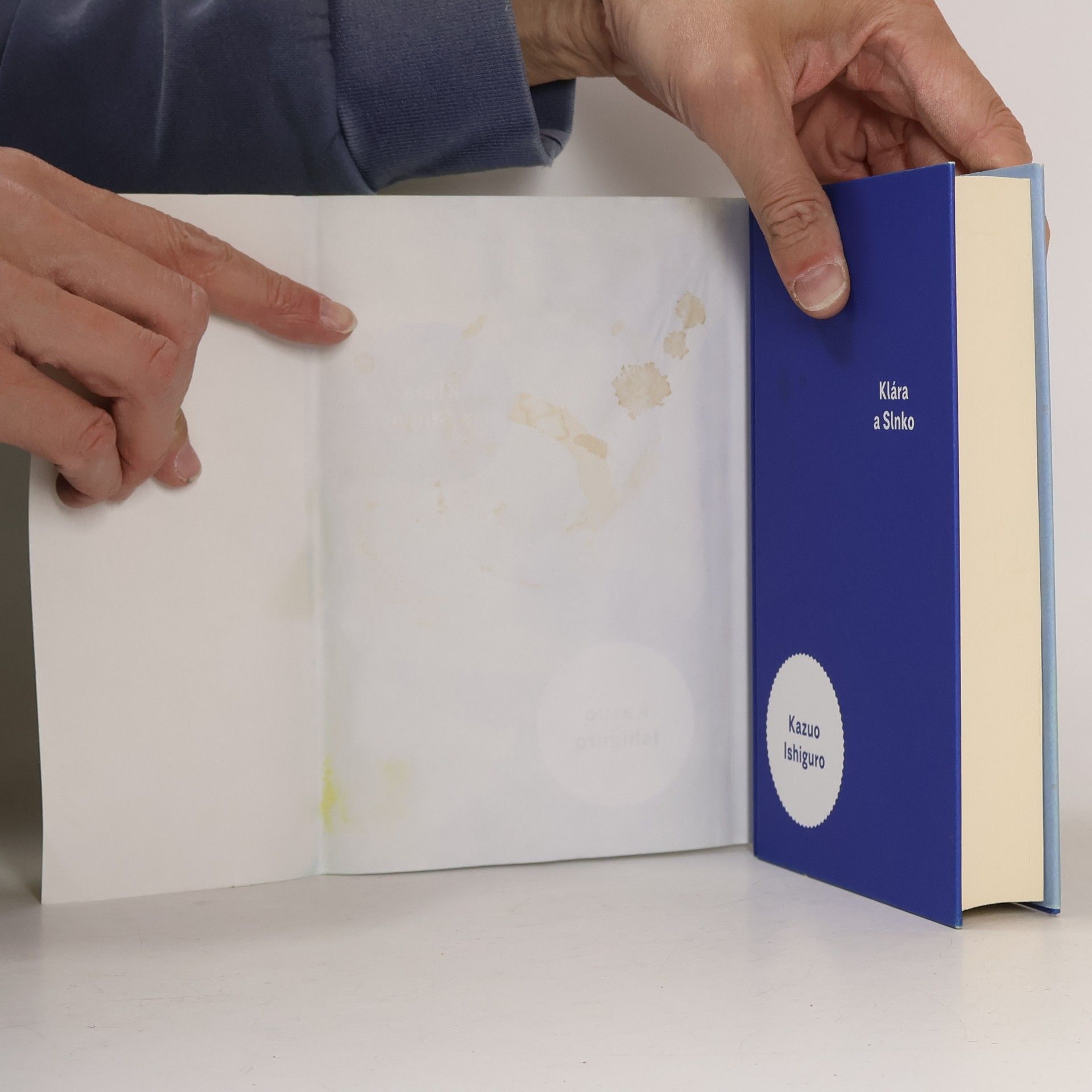 Kazuo Ishiguro Klára a Slnko