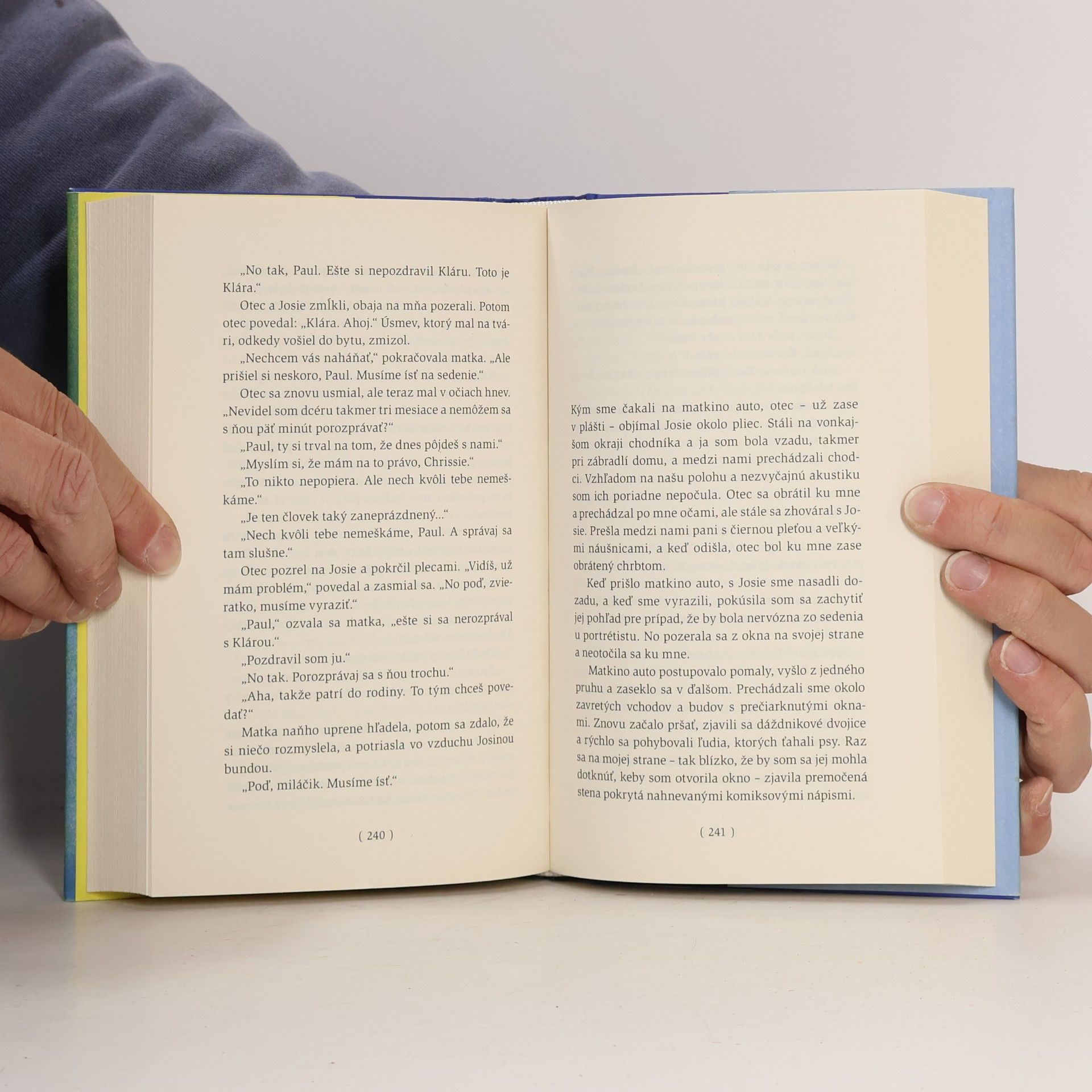 Kazuo Ishiguro Klára a Slnko