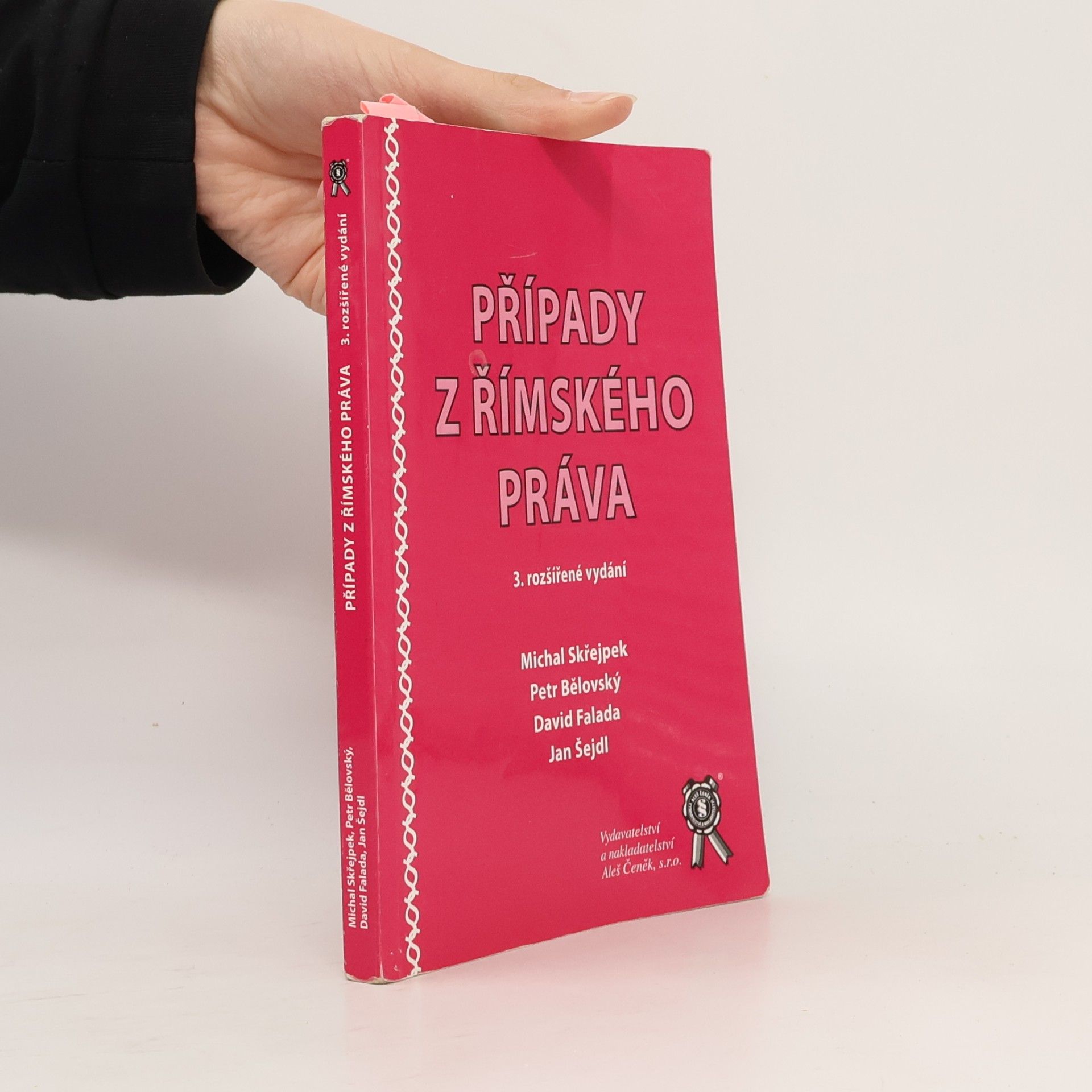 Michal Skřejpek Případy z římského práva
