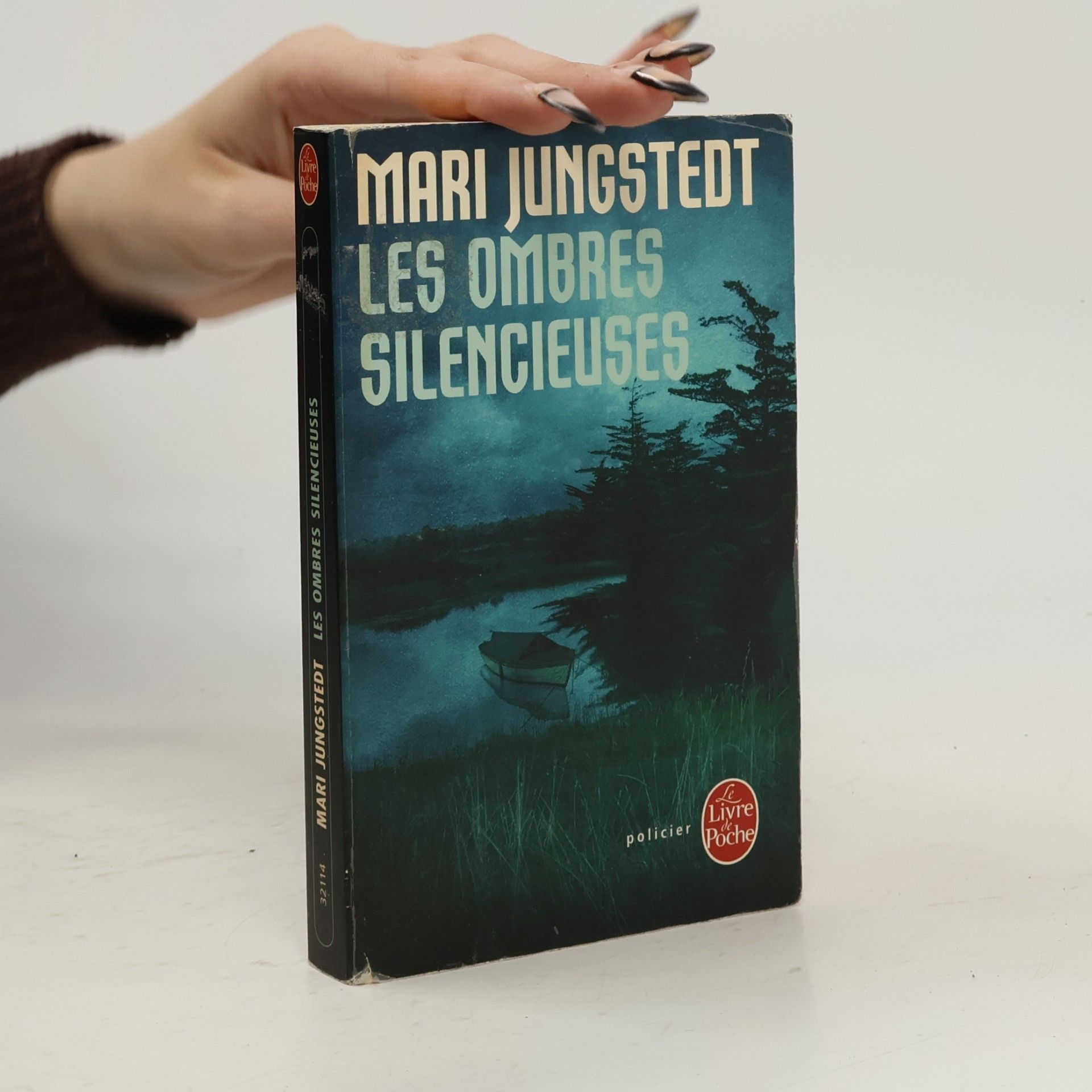 Mari Jungstedt Le Livre de Poche: Les ombres silencieuses