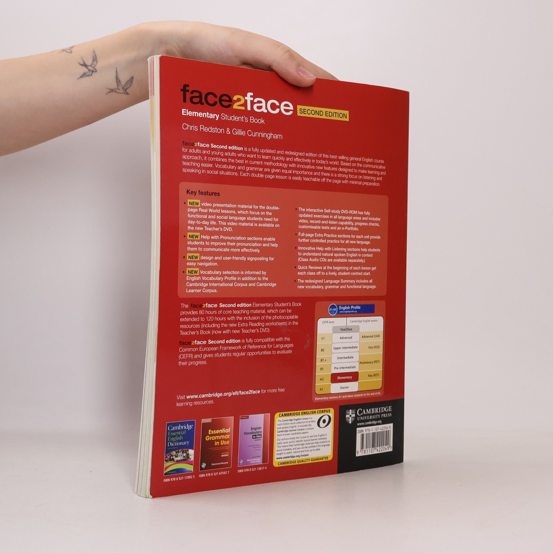 Chris Redston Face2face. Elementary: student's book
