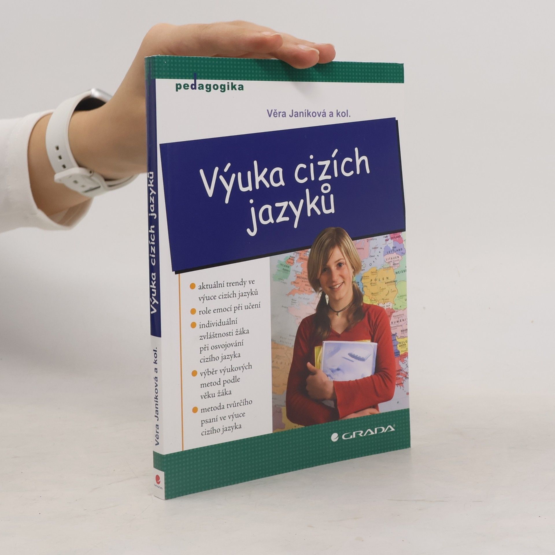 Věra Janíková Výuka cizích jazyků