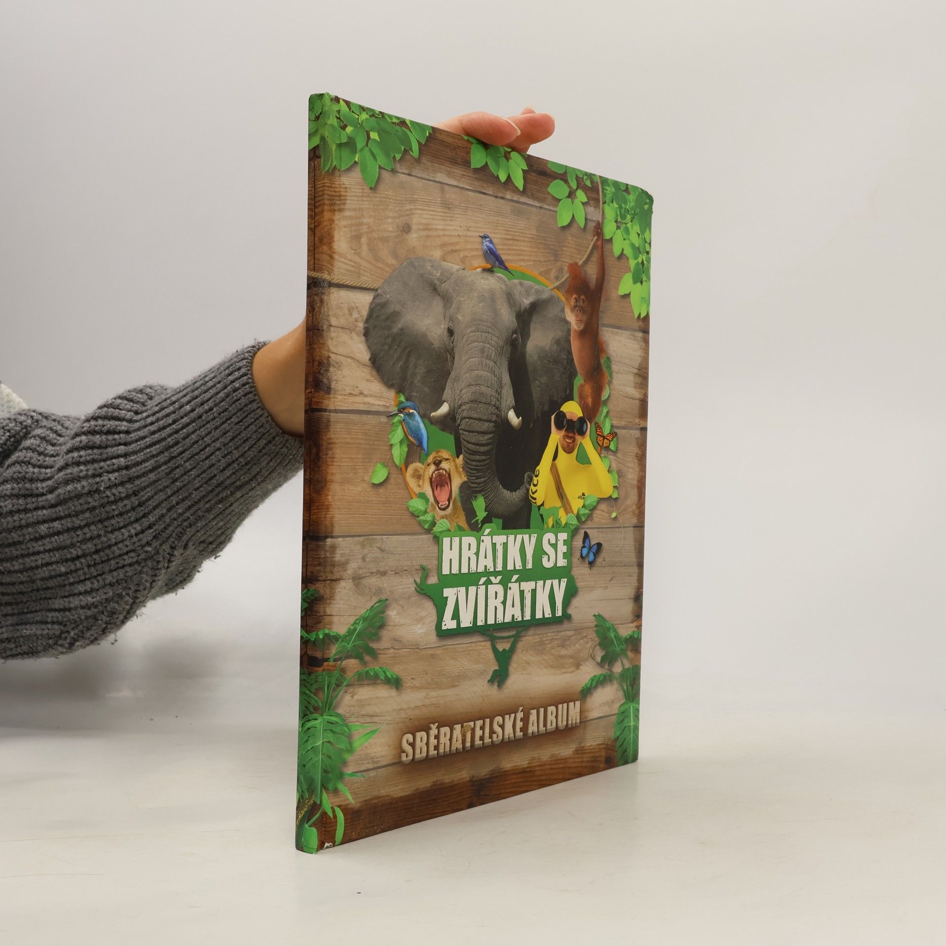 Collectif d'auteurs Hrátky se zvířátky