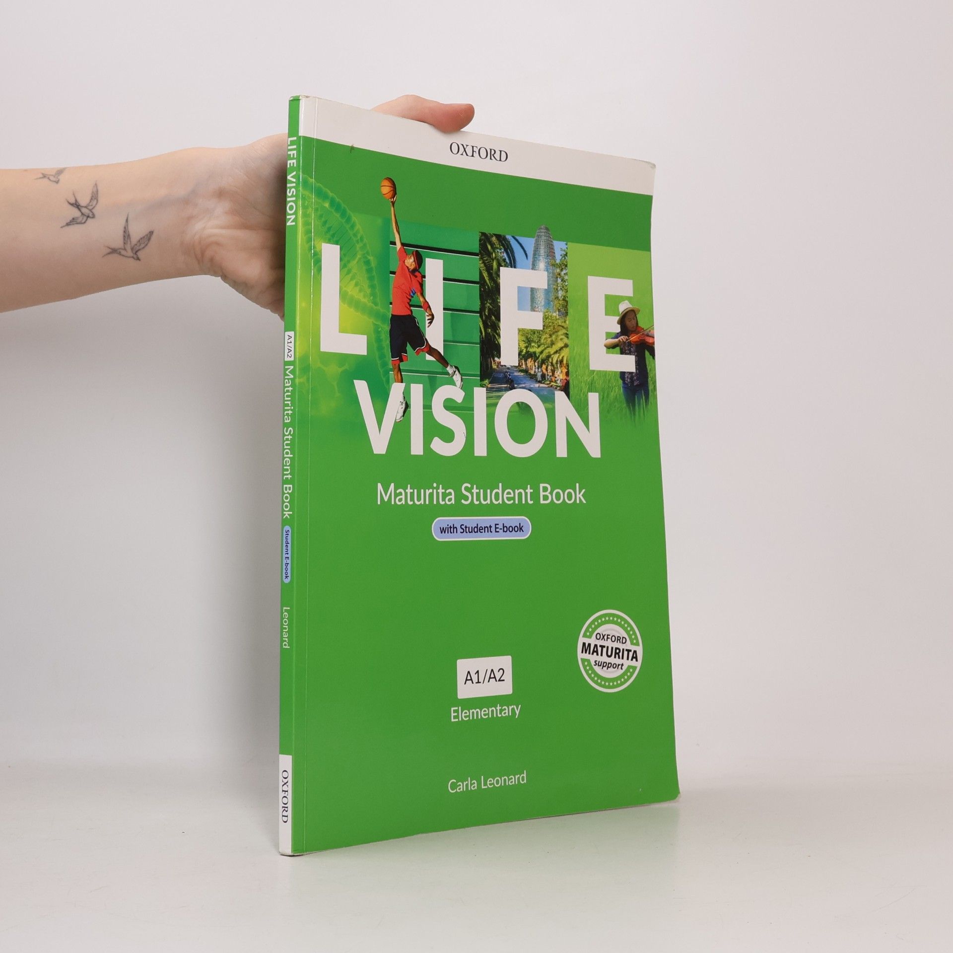Carla Leonard Life Vision : Maturita Student Book A1/A2