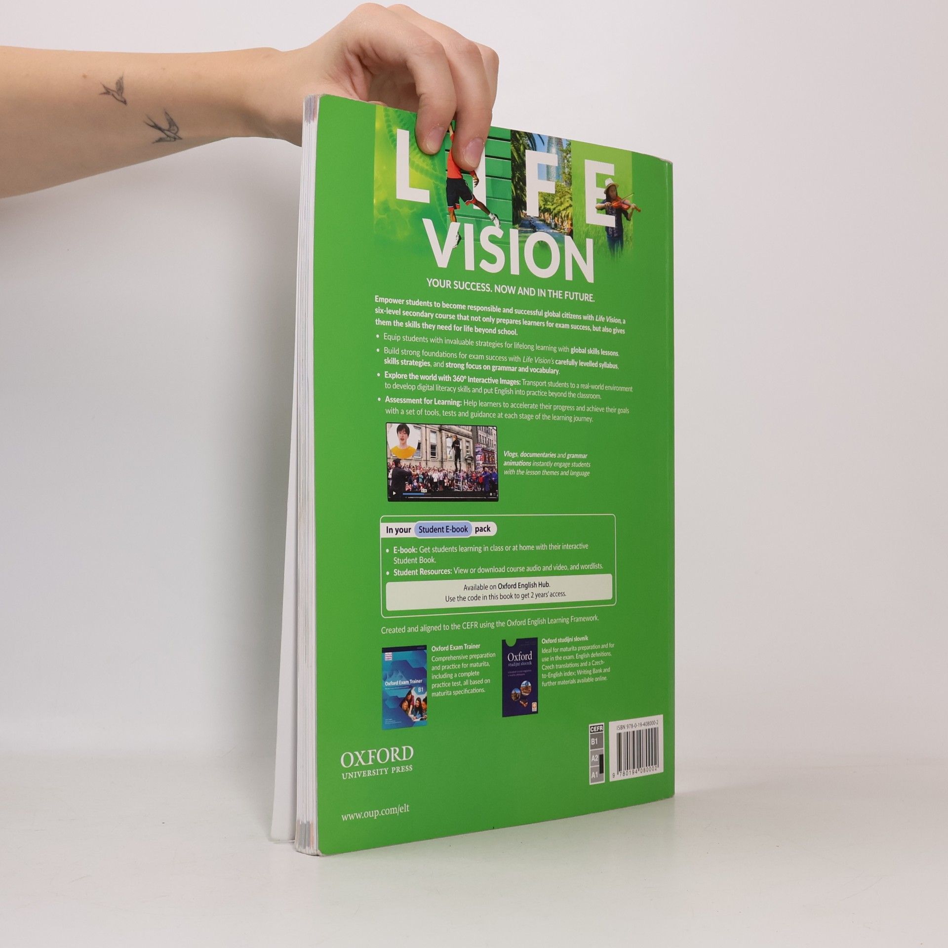 Carla Leonard Life Vision : Maturita Student Book A1/A2