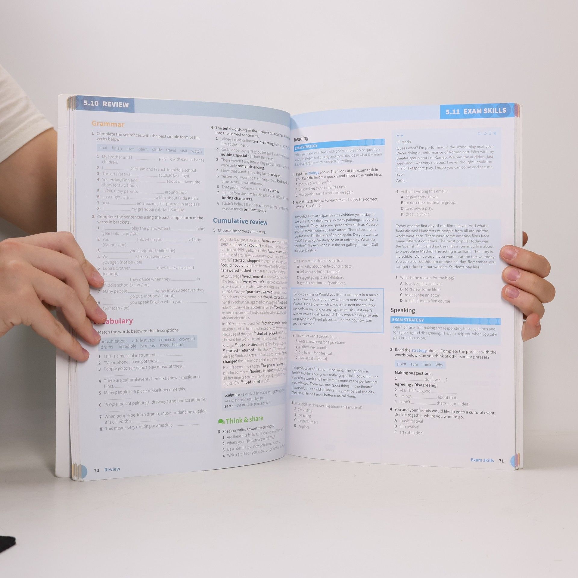 Carla Leonard Life Vision : Maturita Student Book A1/A2