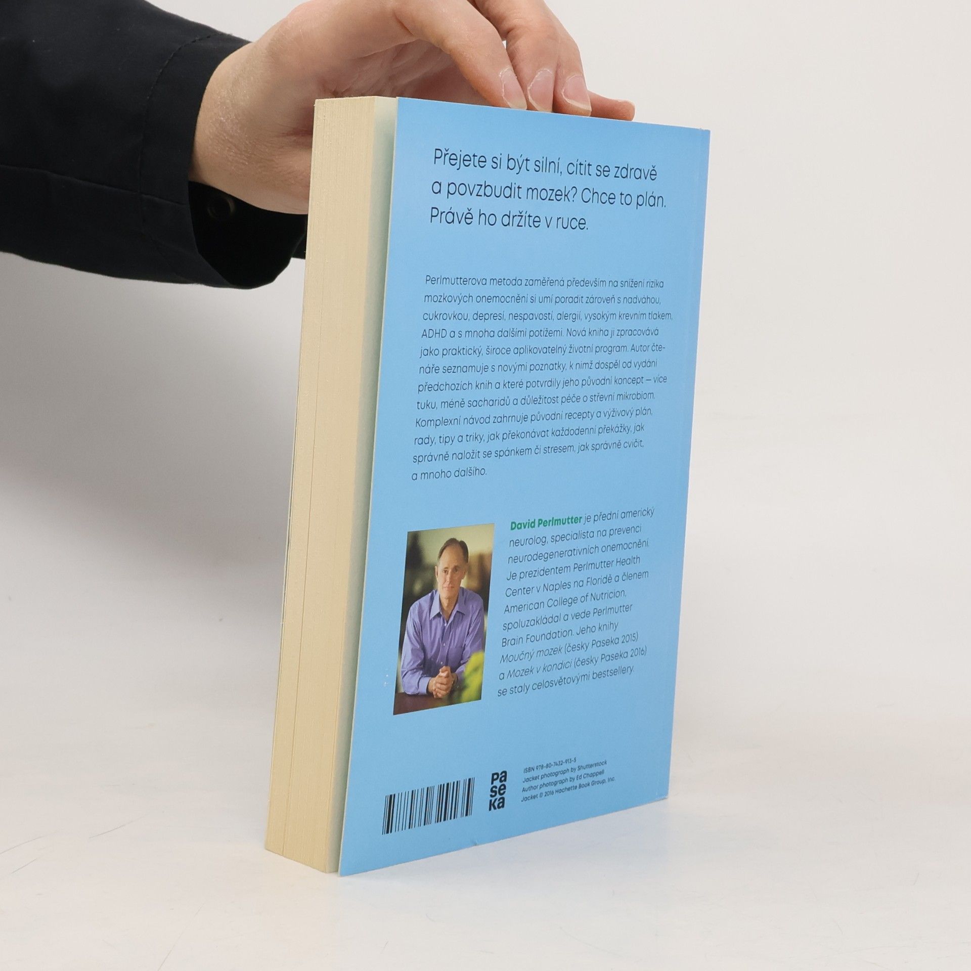 David Perlmutter Moučný mozek - Celoživotní plán