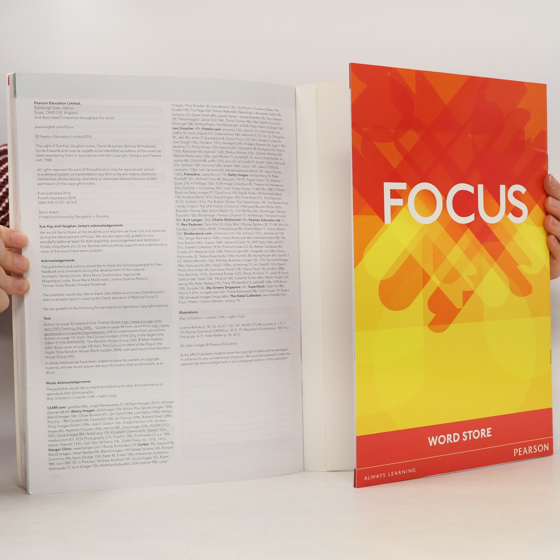 Susan Kay Maturita Focus. 3, Student's book