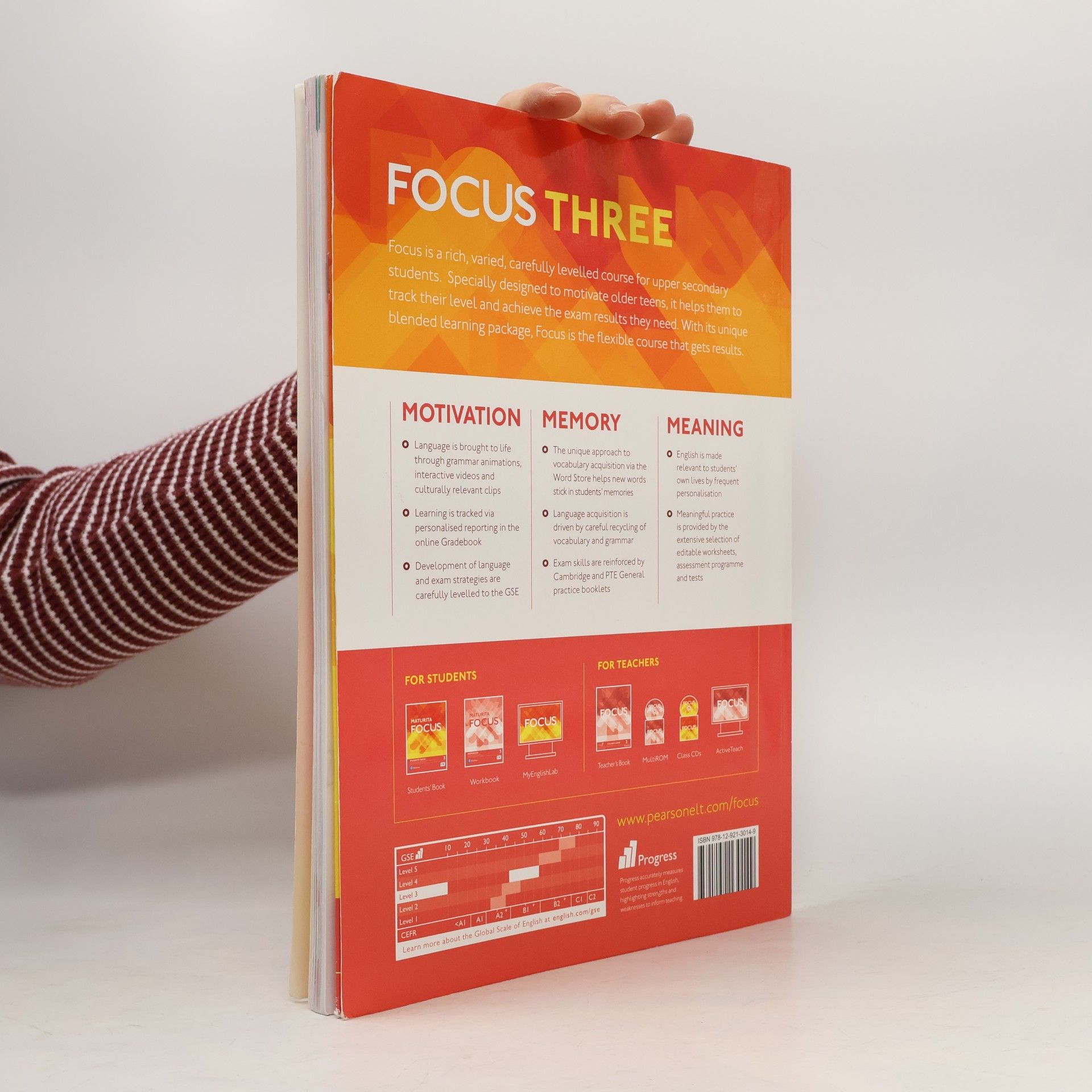 Susan Kay Maturita Focus. 3, Student's book