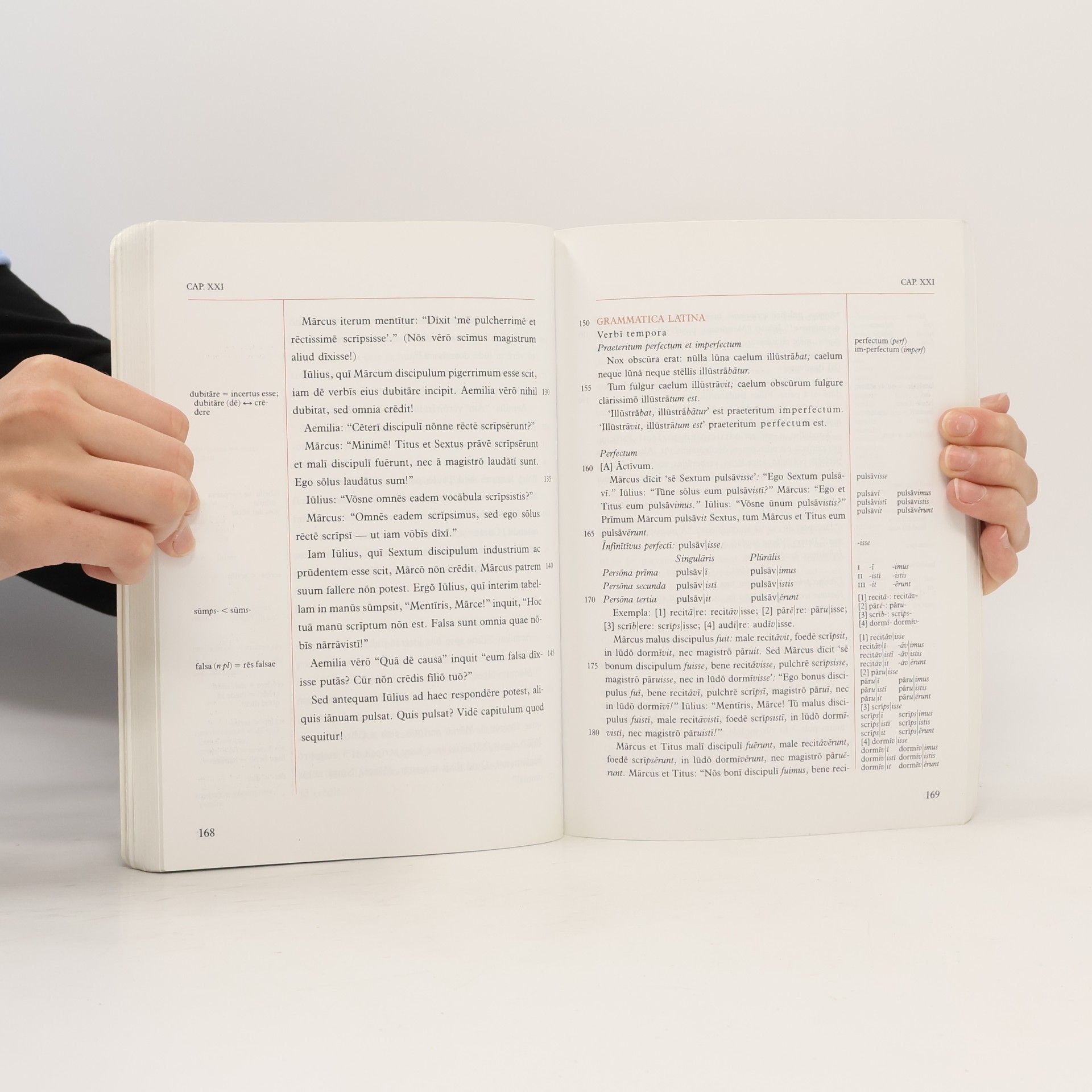 Hans Ørberg Lingua Latina per se illustrata. Pars I, Familia Romana