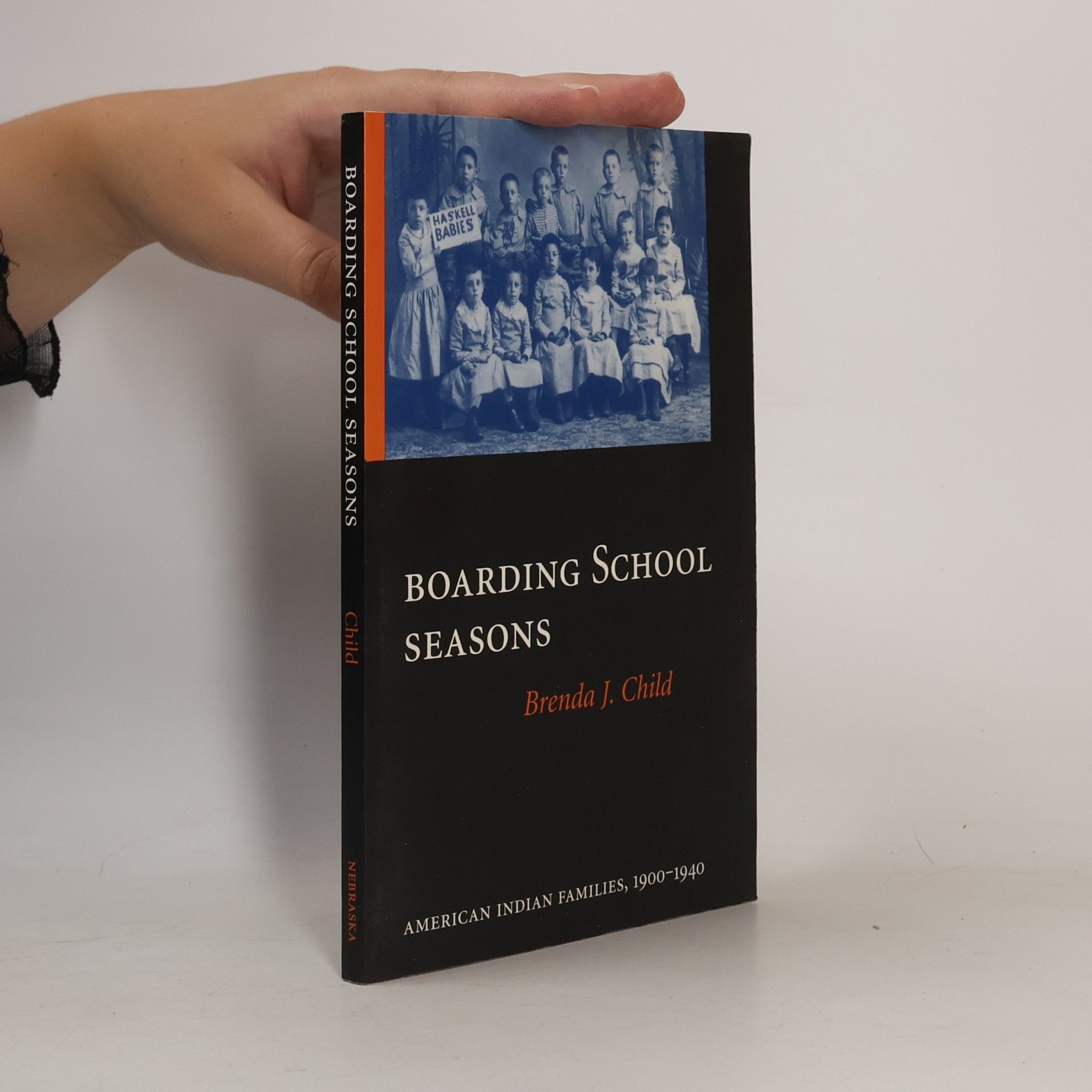 Brenda J. Child Boarding School Seasons