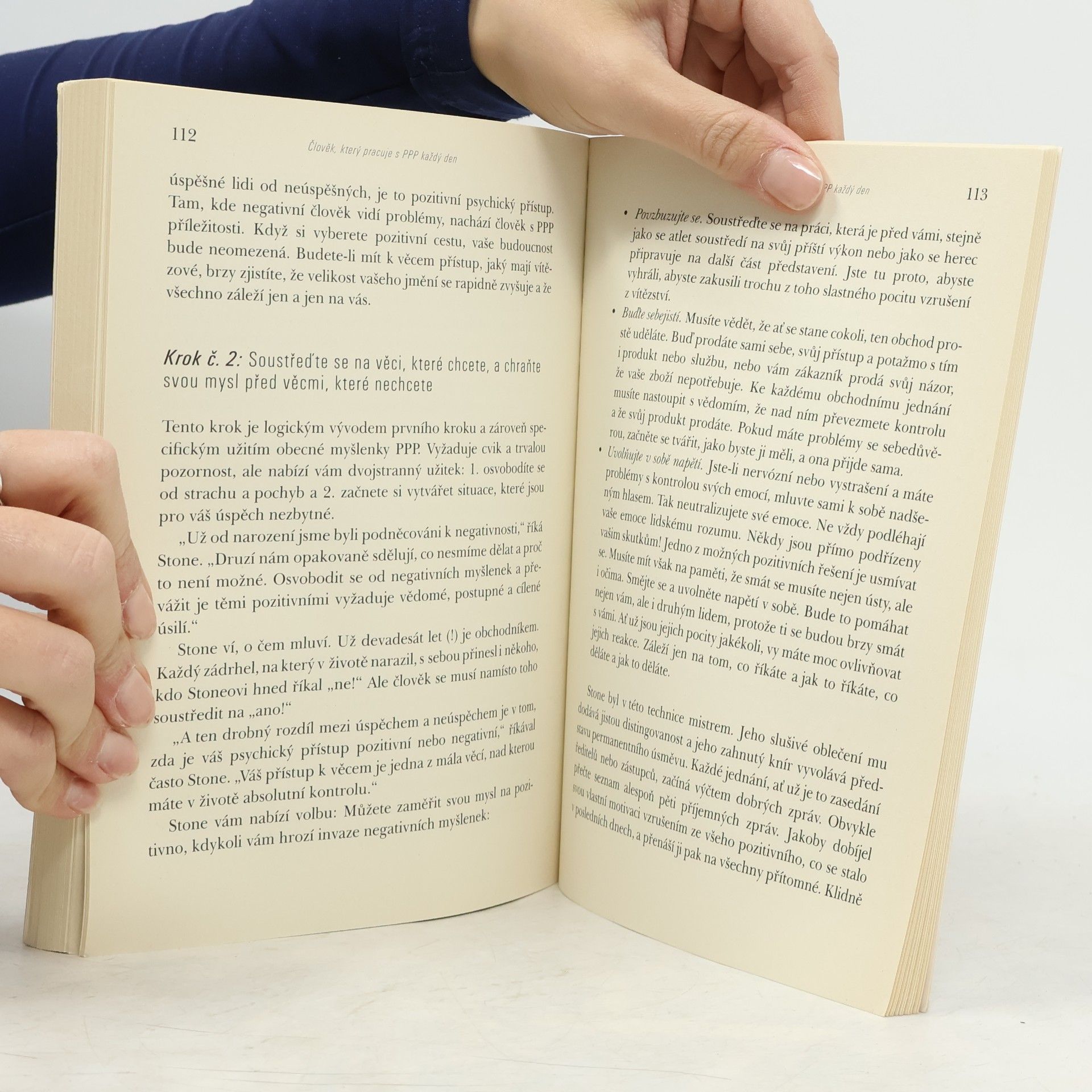 Napoleon Hill Klíče k pozitivnímu myšlení