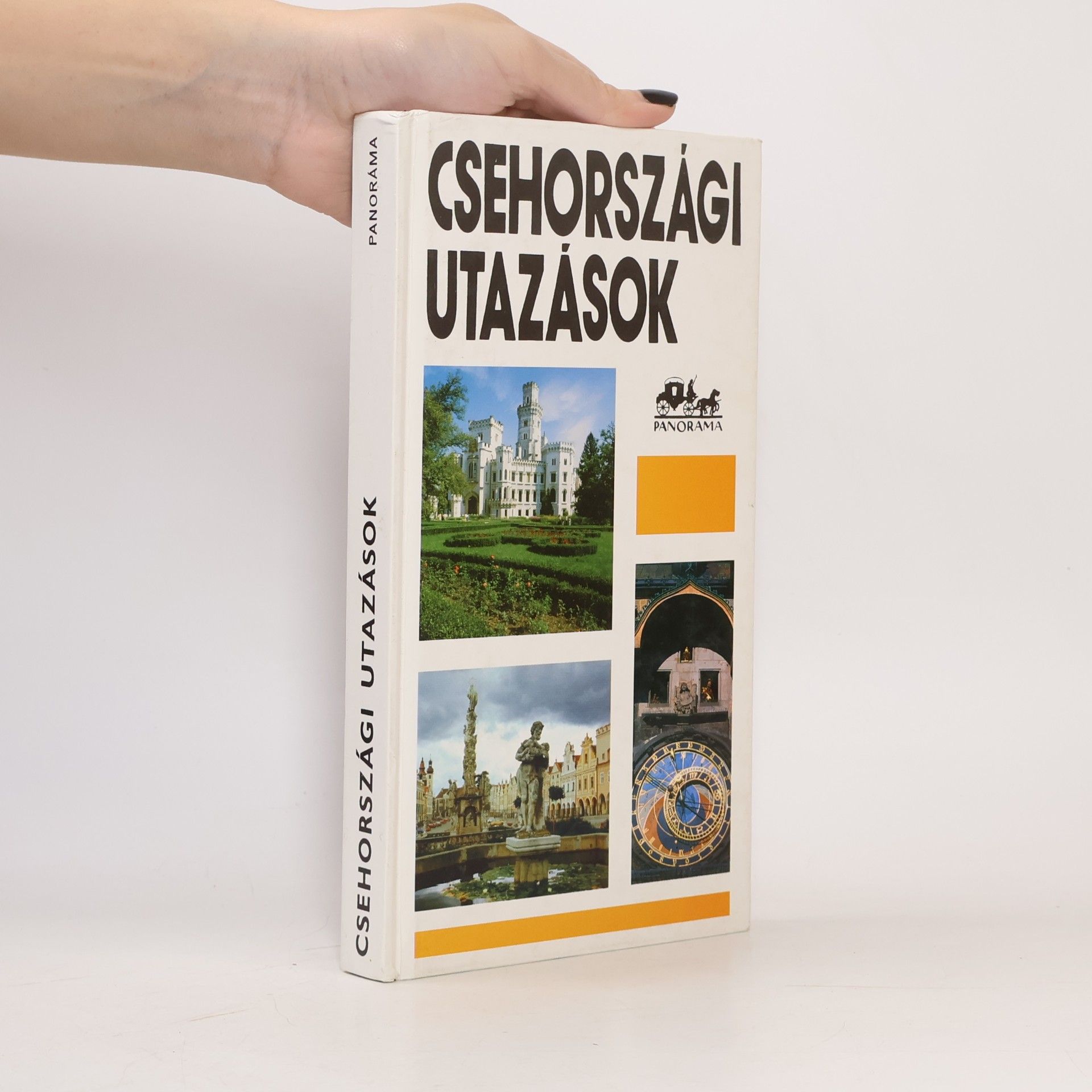András Firon Csehországi utazások