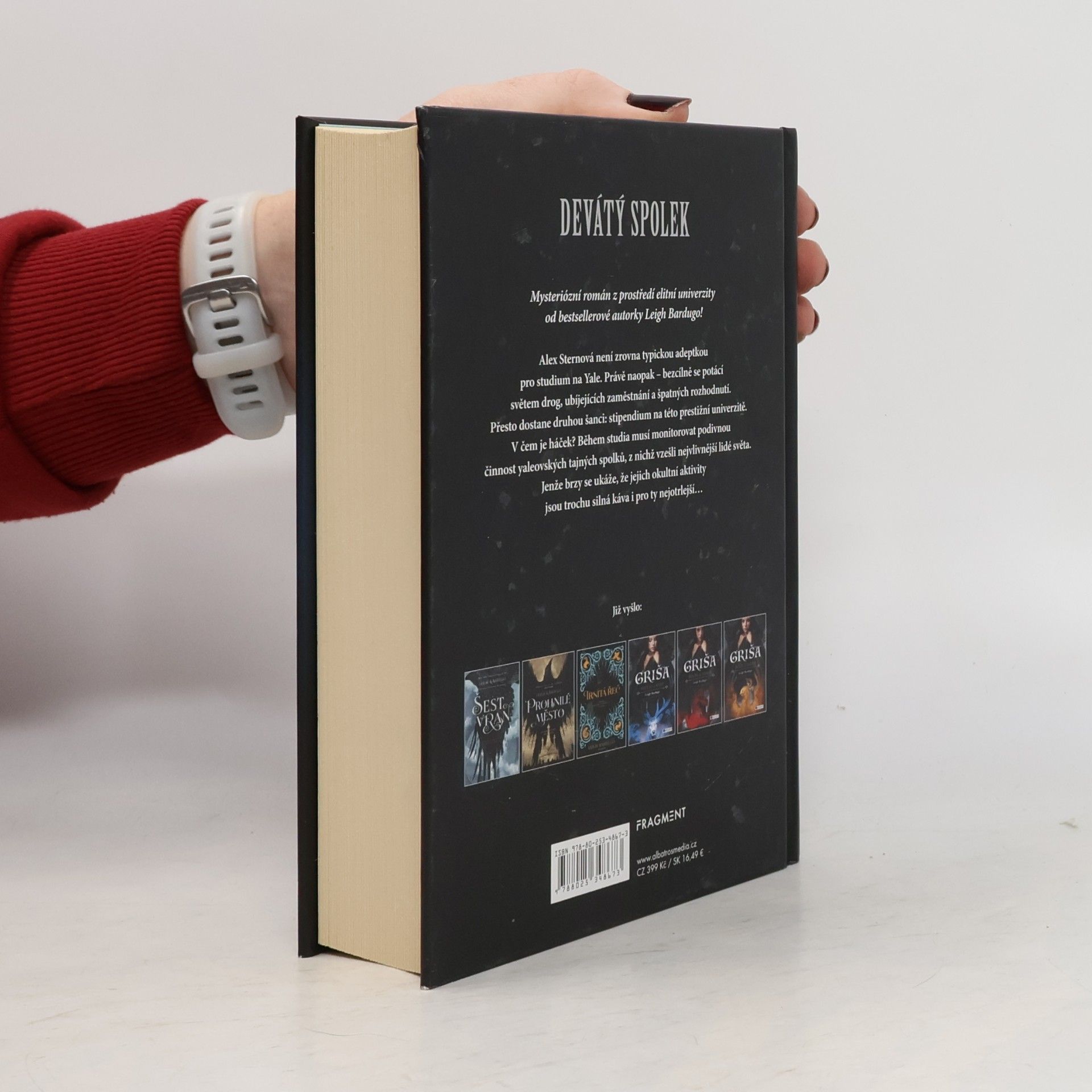 Leigh Bardugo Devátý spolek