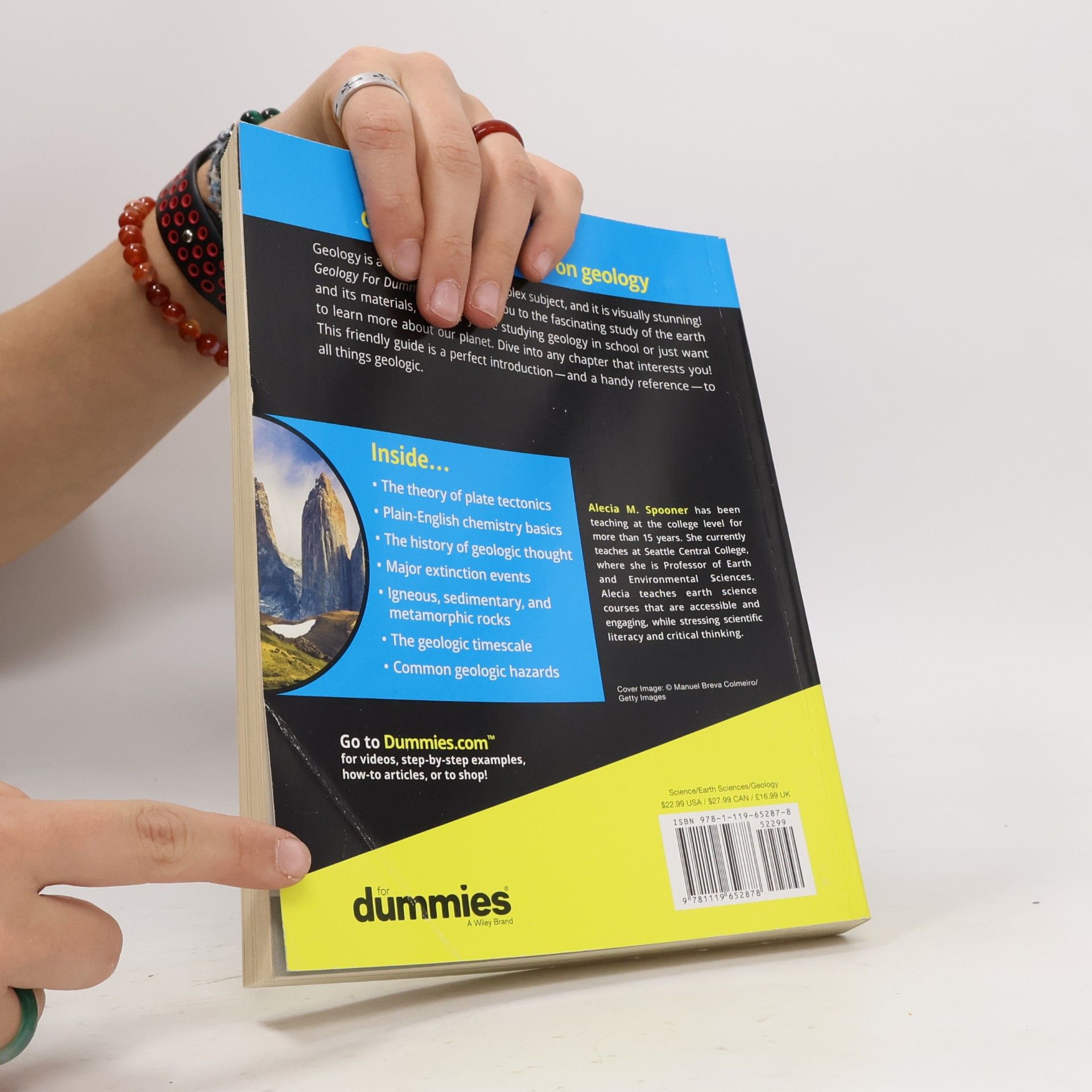 Alecia M. Spooner Geology For Dummies