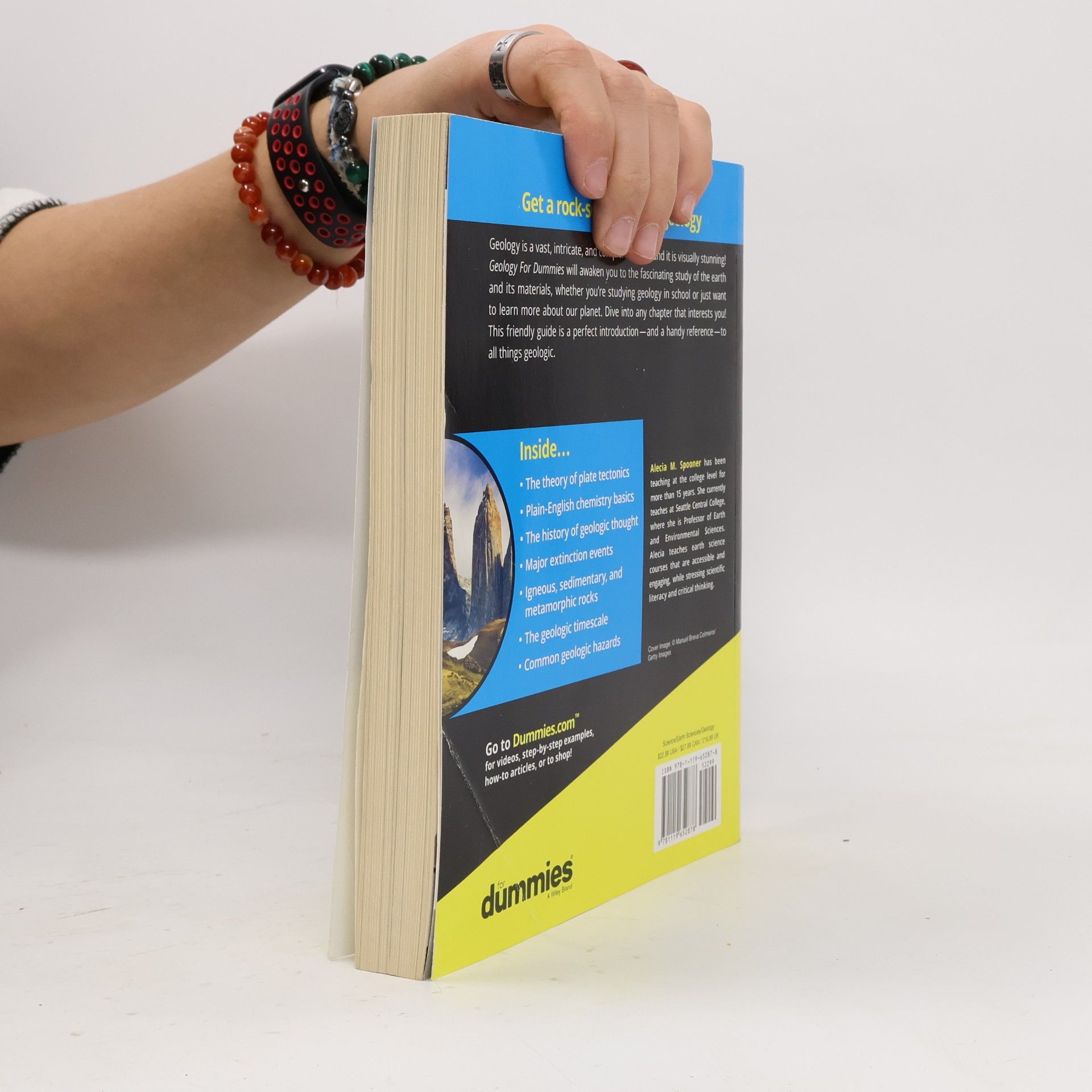 Alecia M. Spooner Geology For Dummies