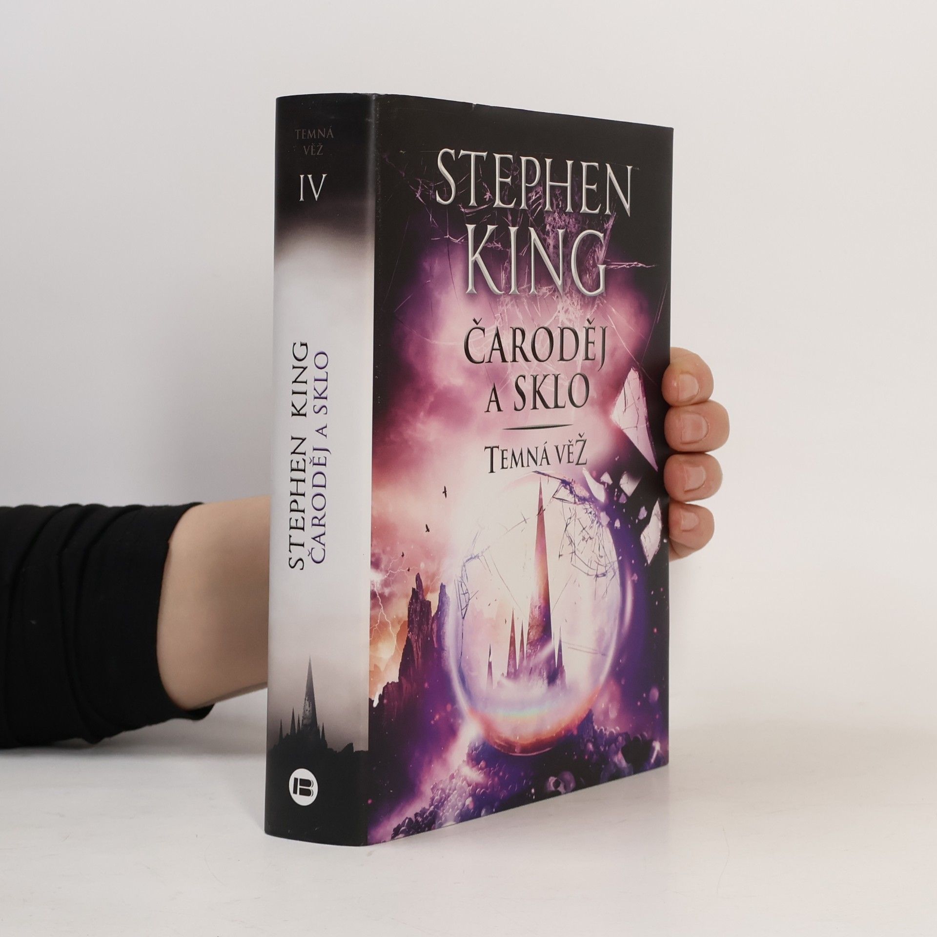 Stephen King Čaroděj a sklo