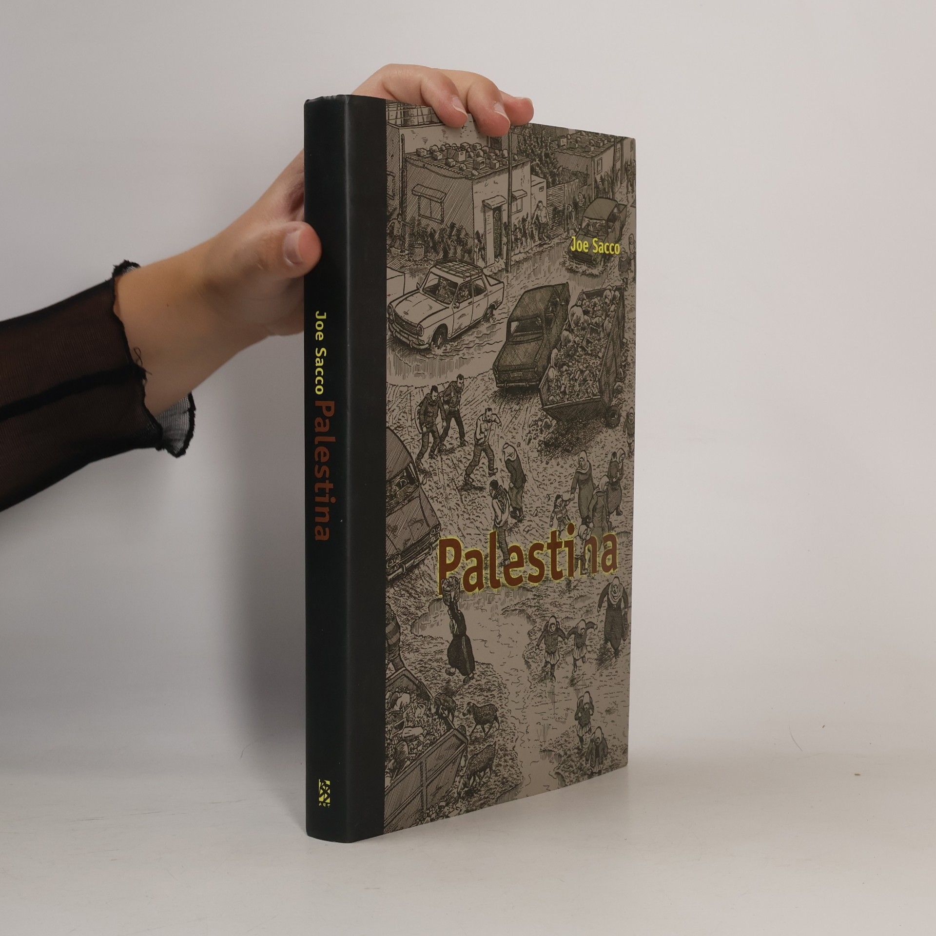 Joe Sacco Palestina