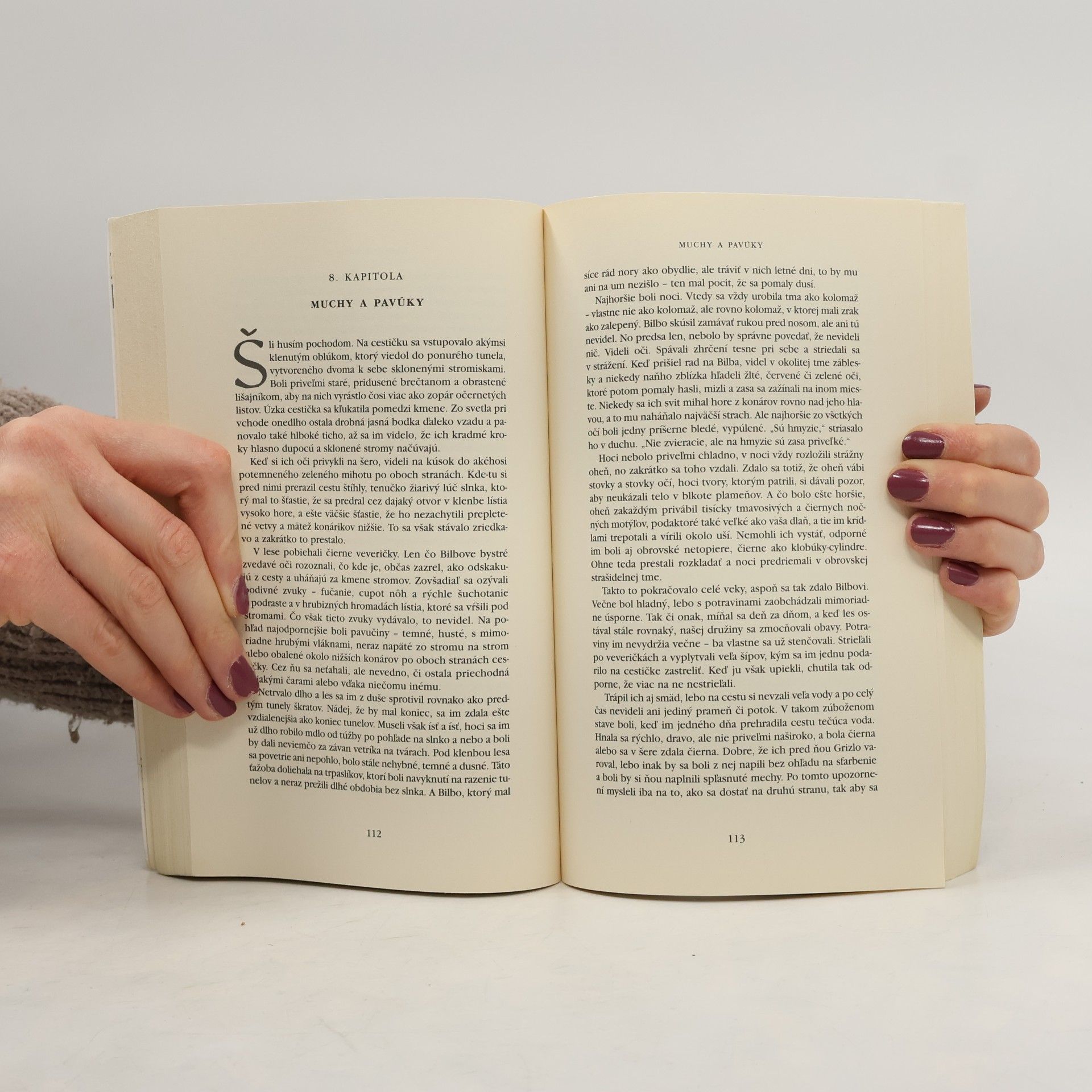 J. R. R. Tolkien Hobit (alebo Cesta tam a späť)