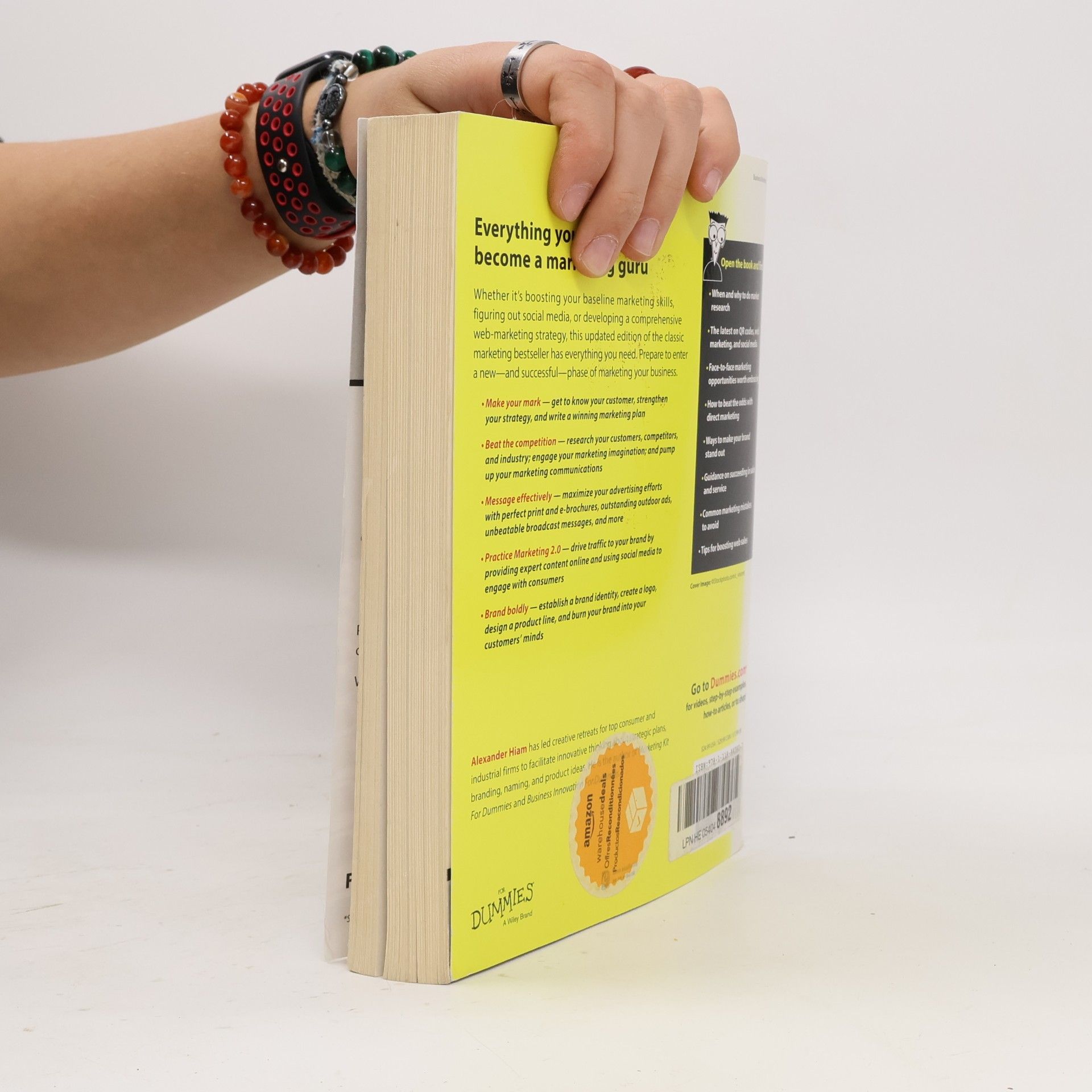 Alexander Hiam Marketing For Dummies