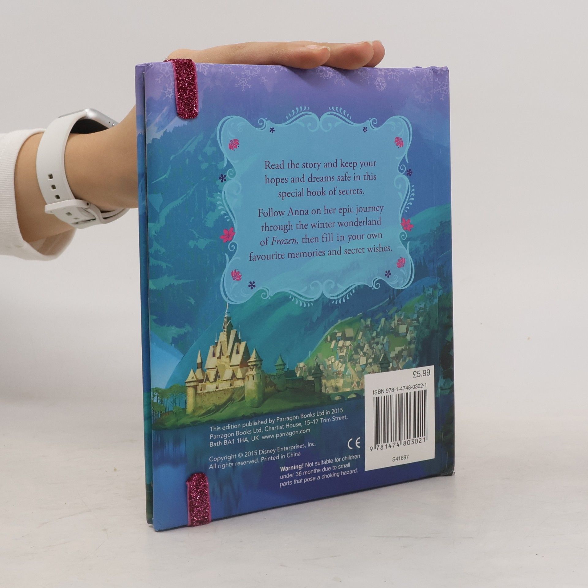 Parragon Books Disney Frozen: Anna's Book of Secrets