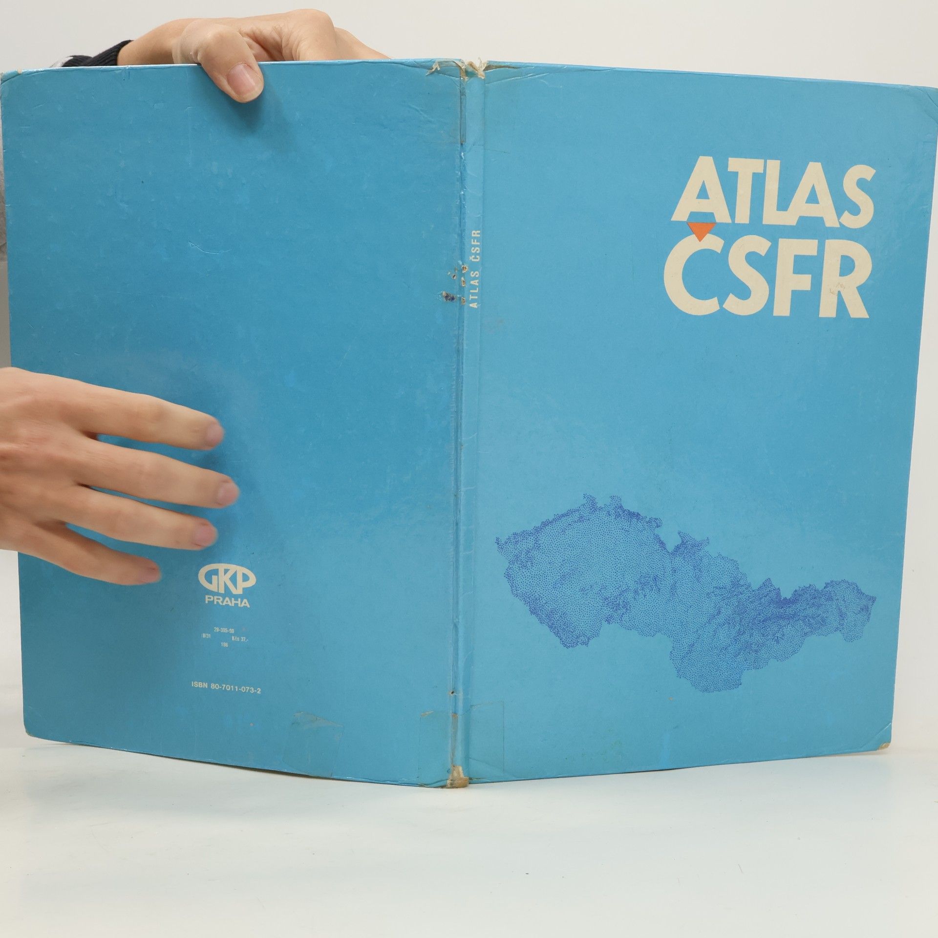 Jindřich Svoboda Atlas ČSFR
