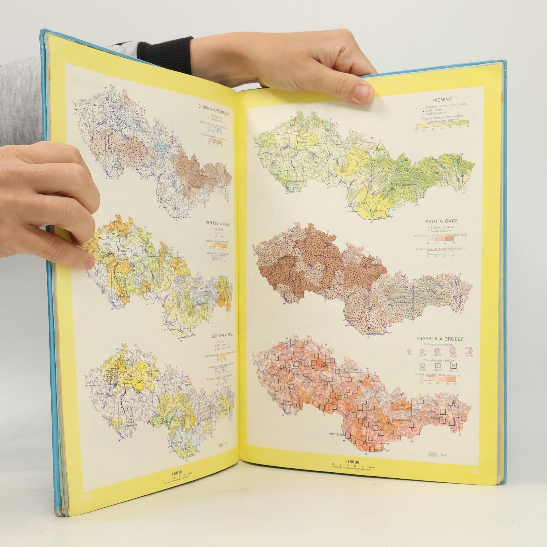 Jindřich Svoboda Atlas ČSFR